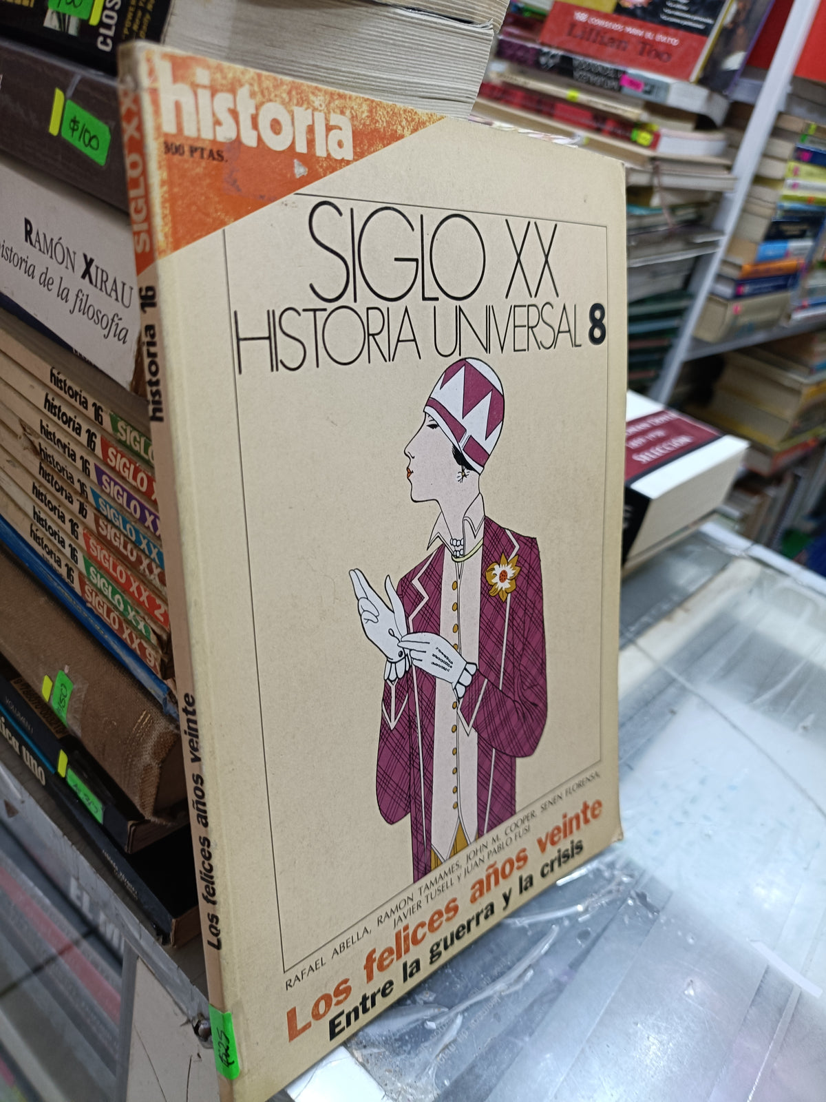 SIGLO XX HISTORIA UNIVERSAL 8 USADO HISTORIA JUAREZ 507