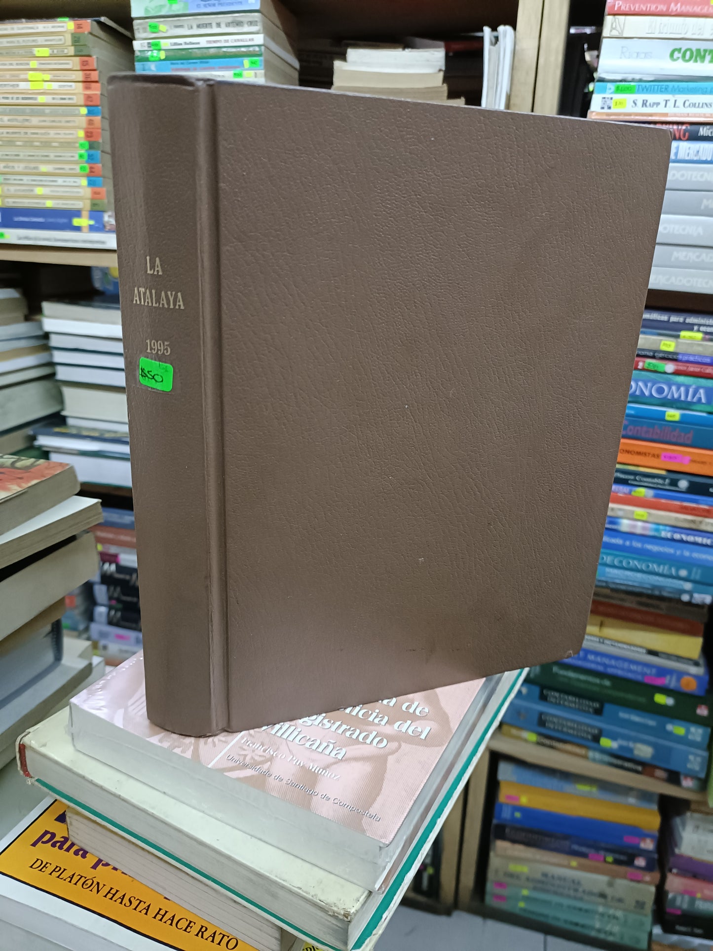 LA ATALAYA 1995 USADO RELIGIÓN LITERARIO 207