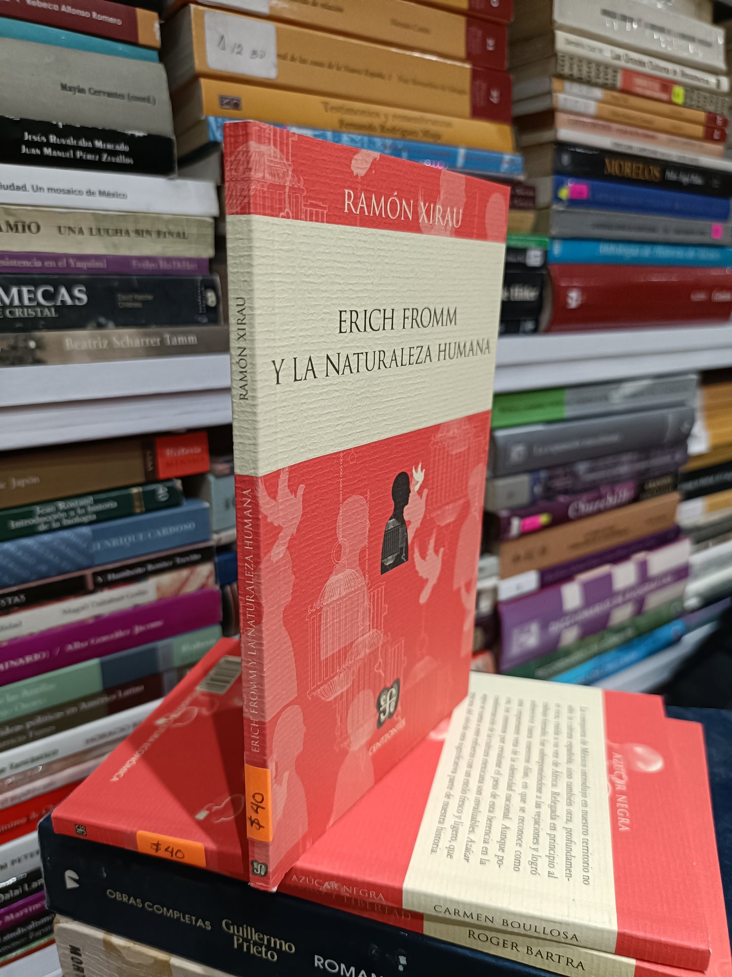 ERICH FROMM Y LA NATURALEZA HUMANA USADOS NOVELAS JUAREZ 515