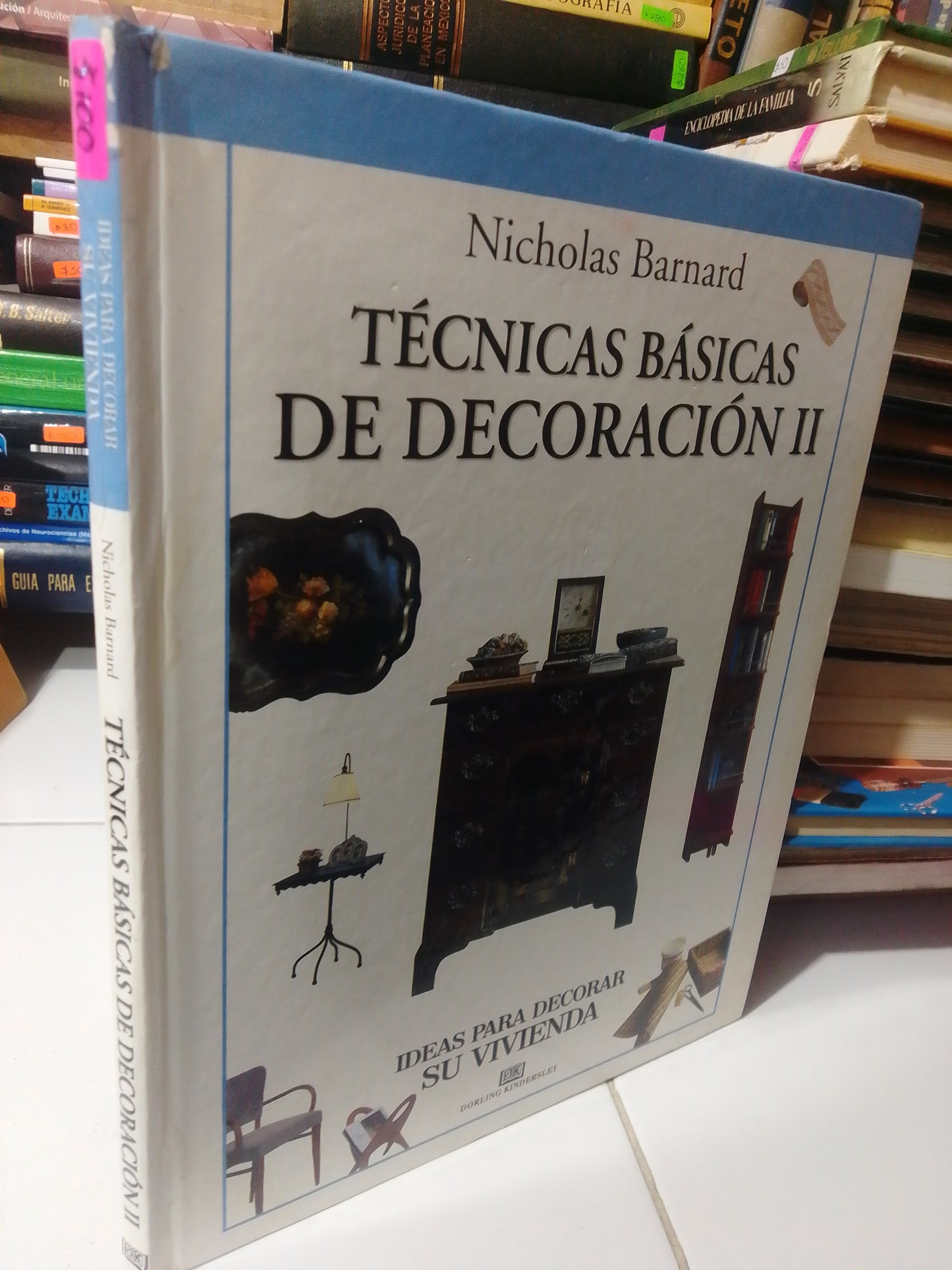 TECNICAS BASICAS DE DECORACION II POR NICHOLAS BARNARD USADO OFICIOS JUAREZ