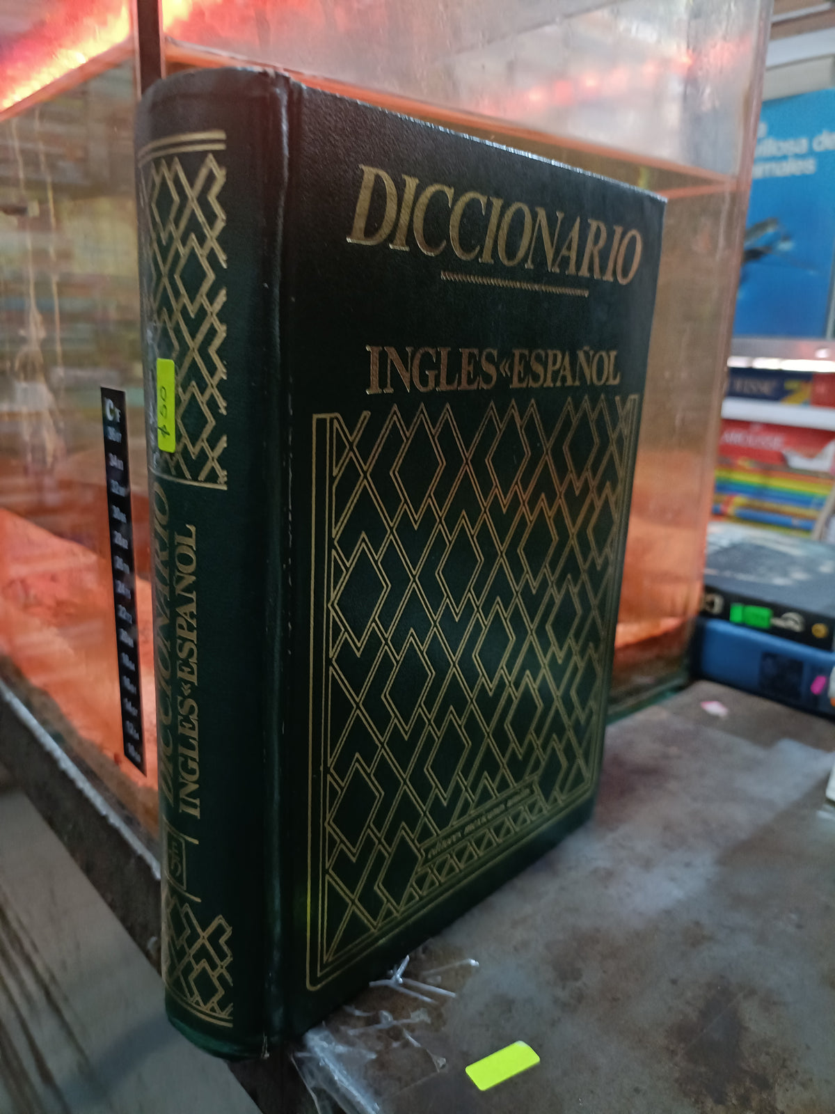 DICCIONARIO INGLES ESPAÑOL USADO IDIOMAS ALDAMA