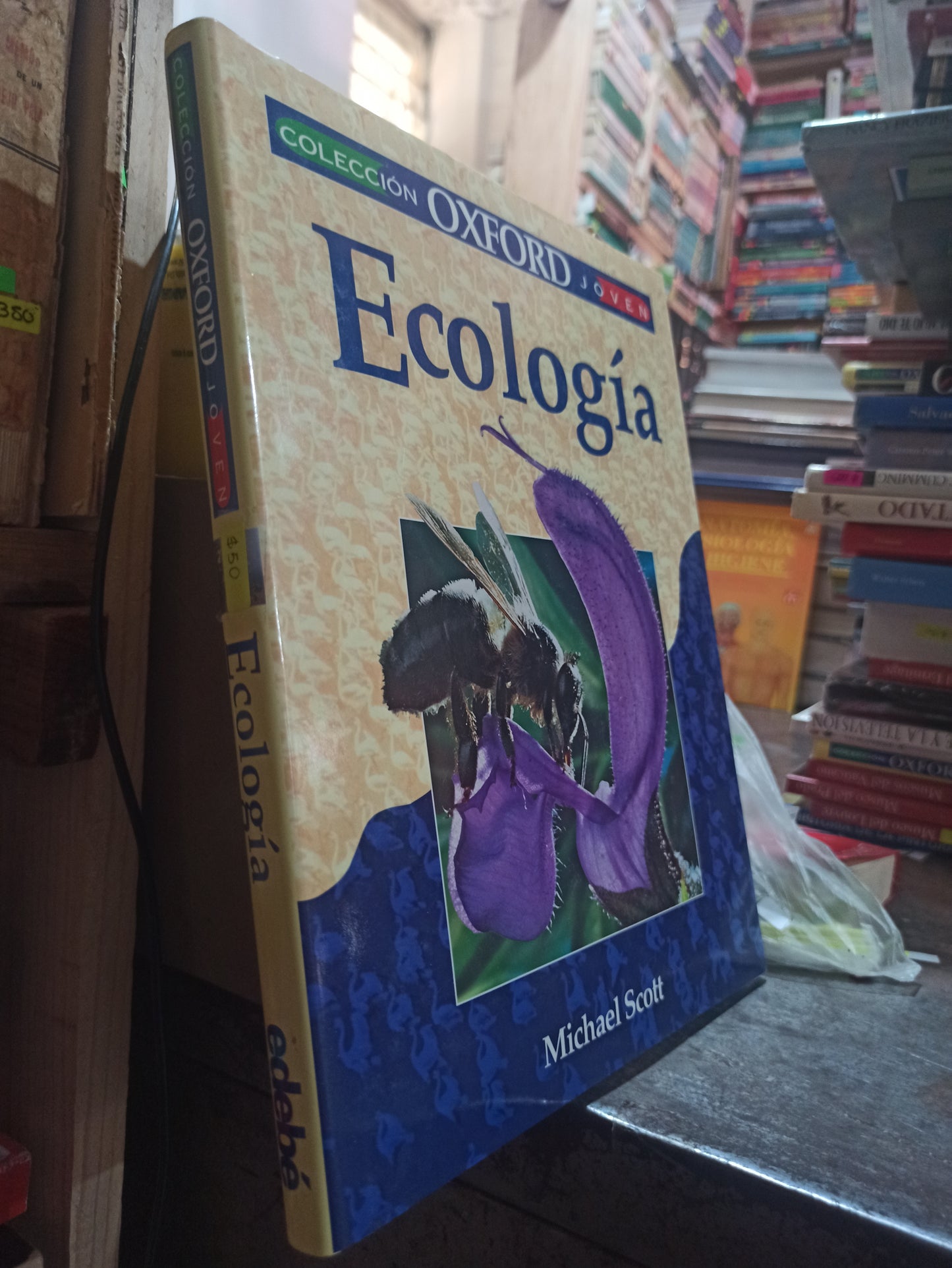 ECOLOGIA POR MICHAEL SCOTT USADO BIOLOGIA ALDAMA