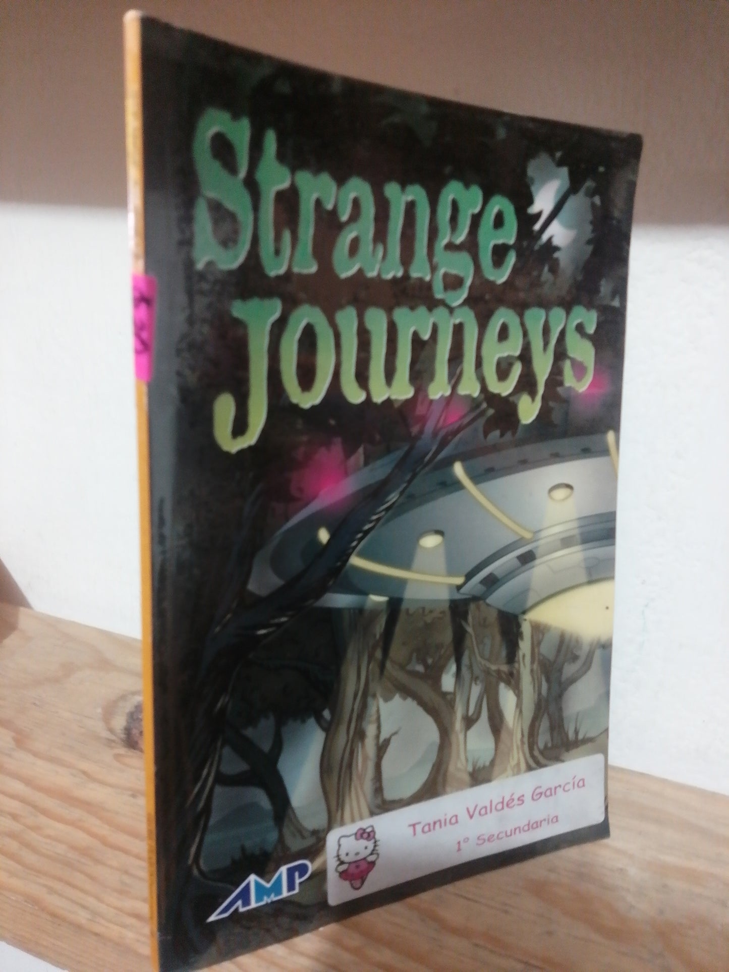 STRANGE JOURNEYS USADO IDIOMAS JUAREZ
