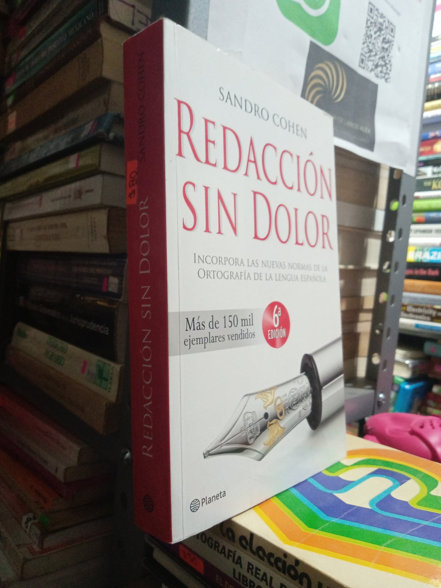 REACCION SIN DOLOR POR SANDRO COHEN USADO EDUCACION JUAREZ