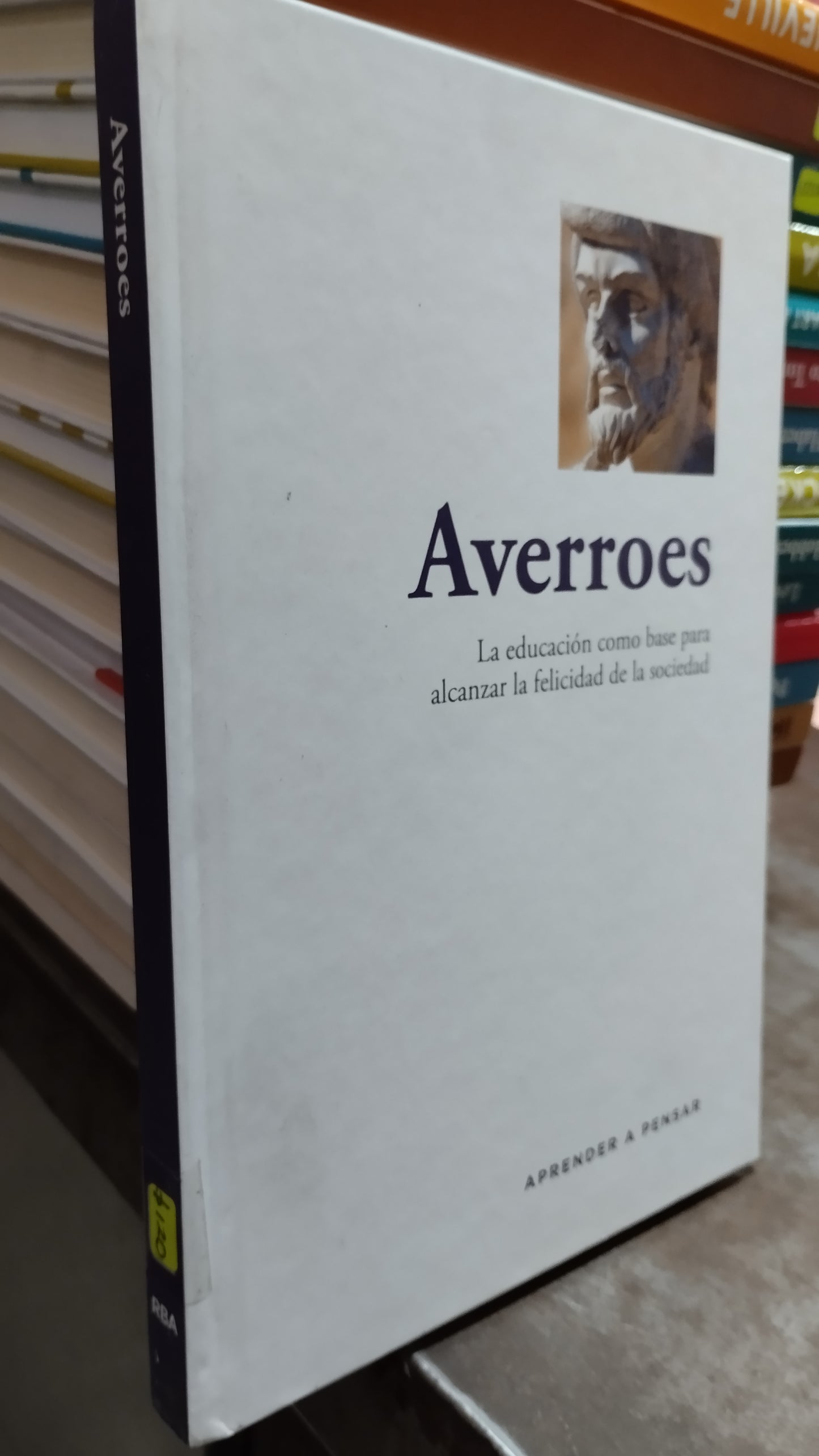 AVERROES LA EDUCACION COMO BASE PARA ALCANZAR LA FELICIDAD DE LA SOCIEDAD LIBRO USADO SOCIOLOGIA ALDAMA