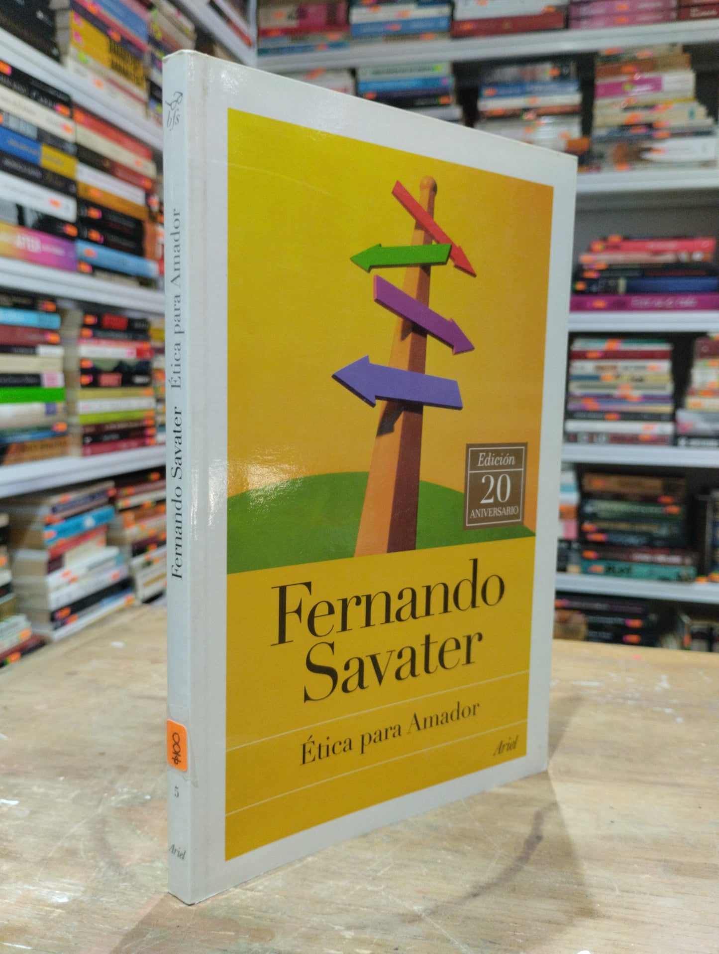 ETICA PARA AMADOR POR FERNANDO SAVATER USADO SOCIOLOGIA JUAREZ 515