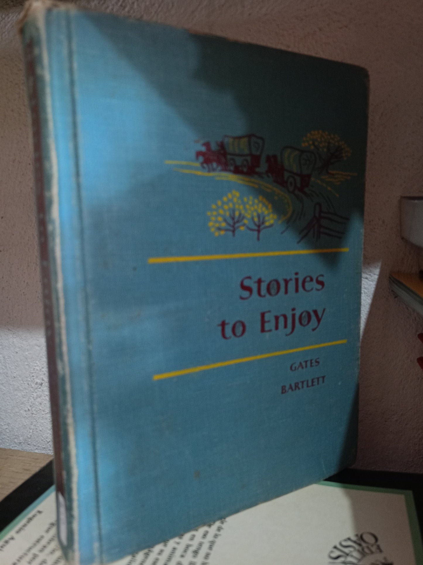 STORIES TO ENJOY POR GATES BARTLETT USADO IDIOMAS LITERARIO 305
