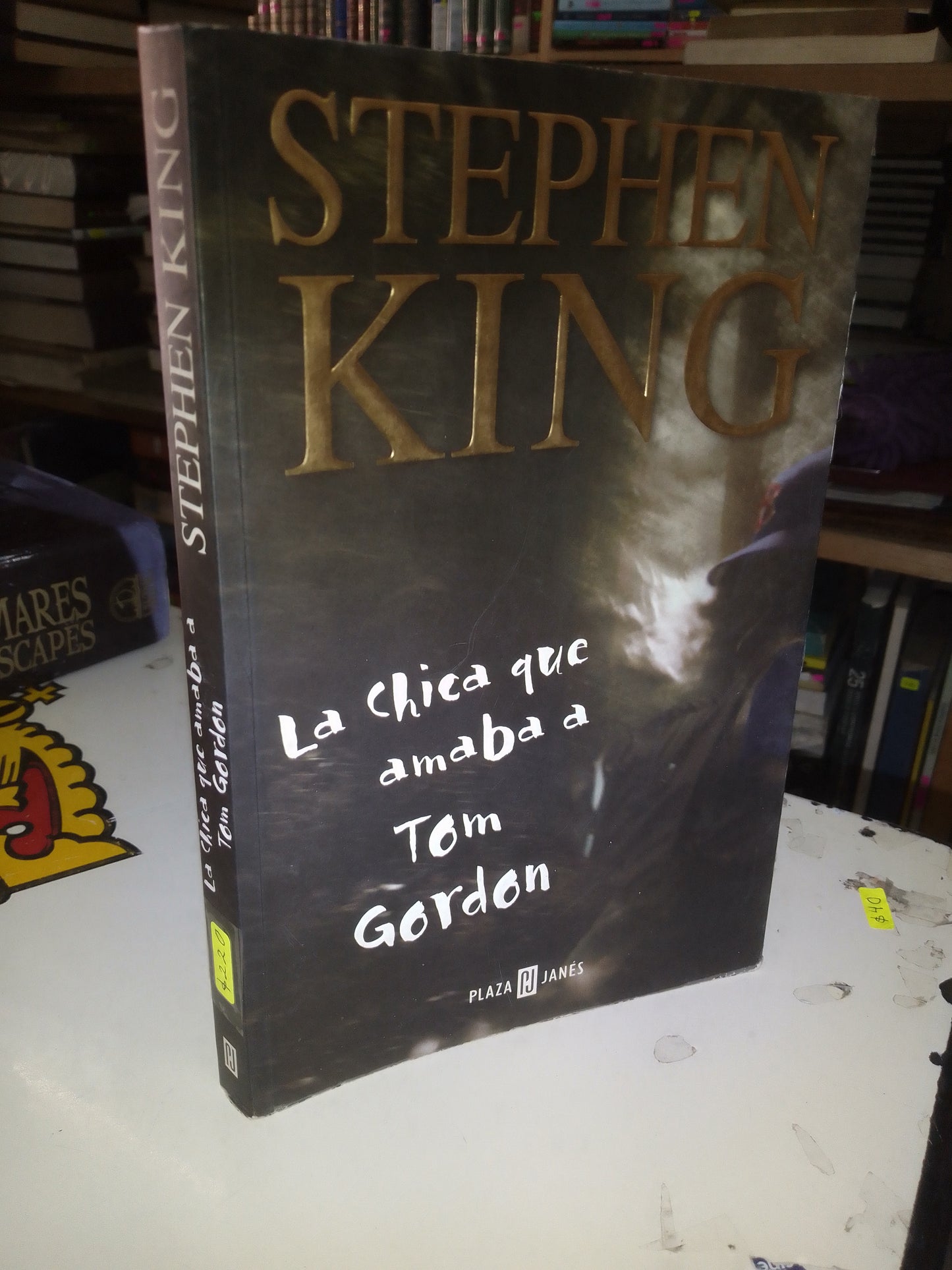 LA CHICA QUE AMABA A TOM GORDON POR STEPHEN KING USADO NOVELA LITERARIO 207