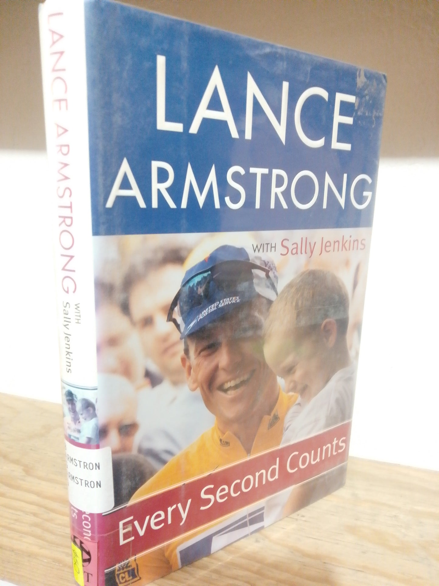 LANCE ARMSTRONG POR SALLY JENKINS USADO IDIOMAS JUAREZ