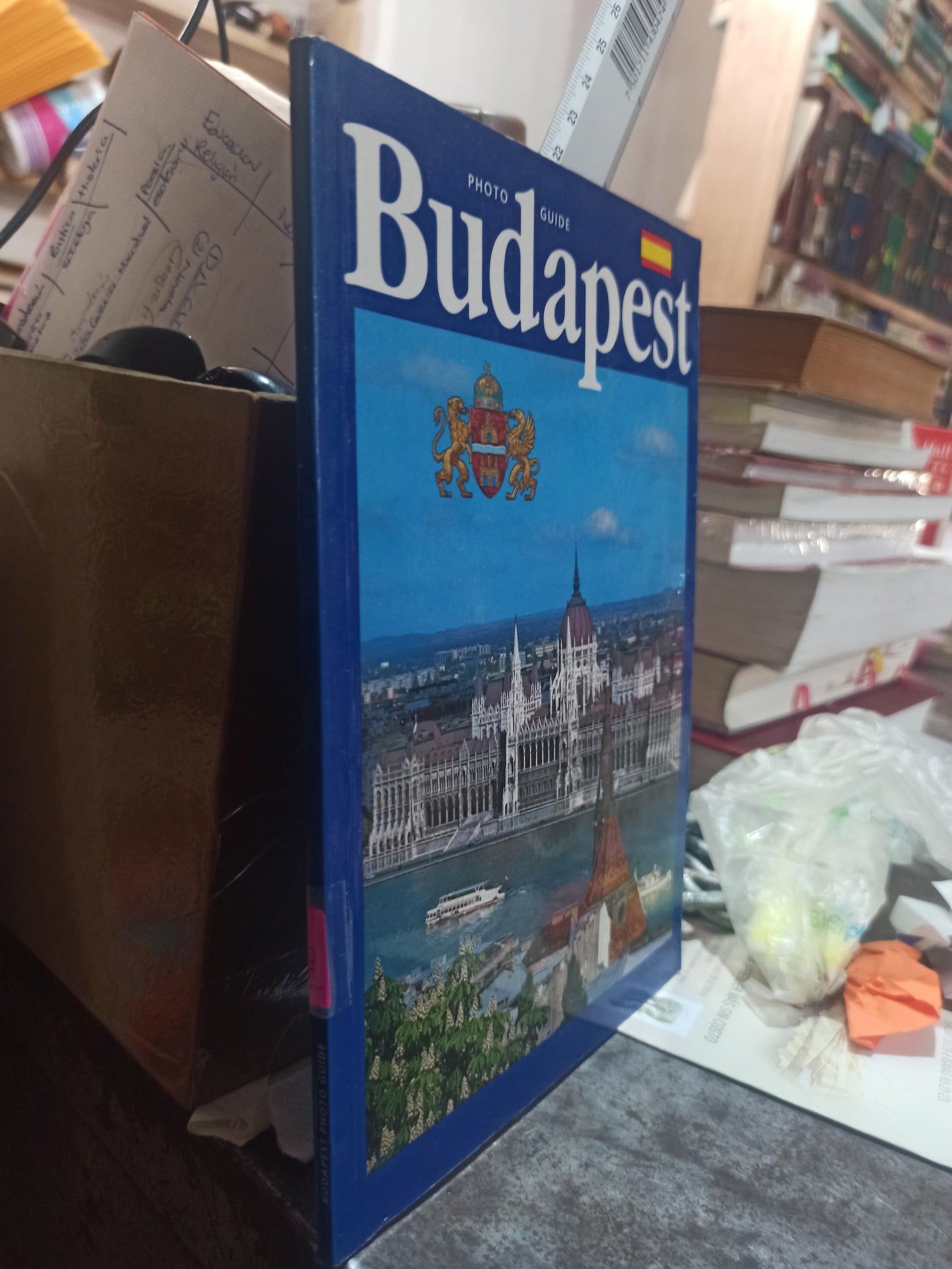 BUDAPEST POR VARIOS AUTORES USADO GEOGRAFÍA ALDAMA