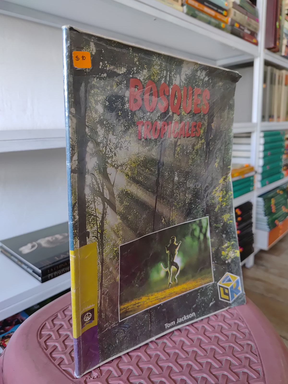 BOSQUES TROPICALES POR TOM JACKSON USADO BIOLOGIA JUAREZ 515