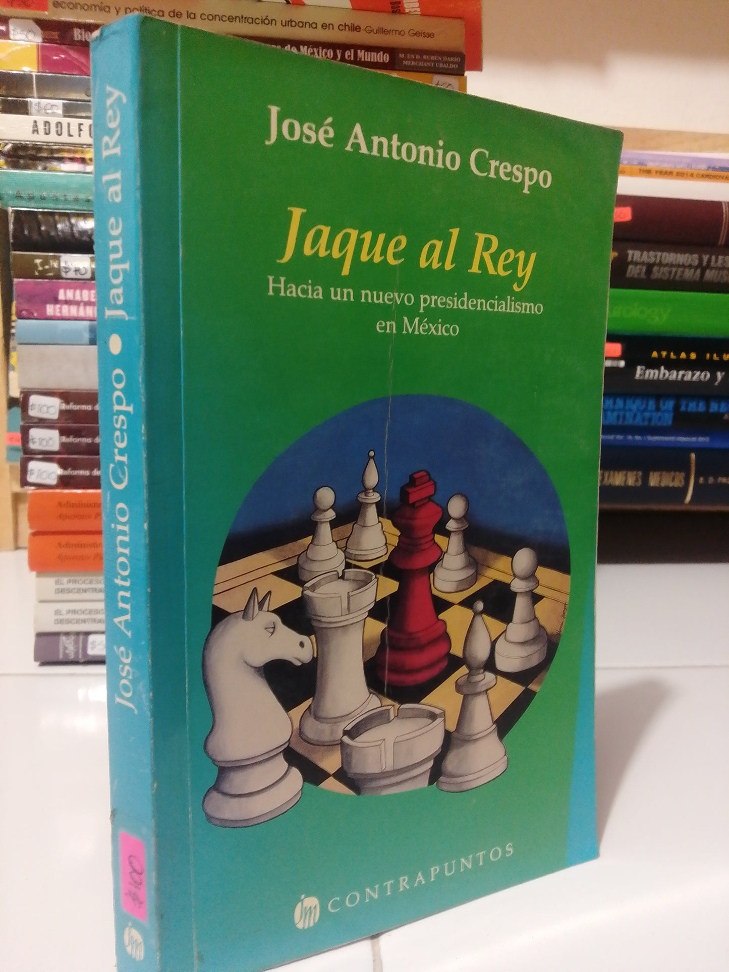 JAQUE AL REY POR JOSE ANTONIO CRESPO USADO POLÍTICA JUÁREZ