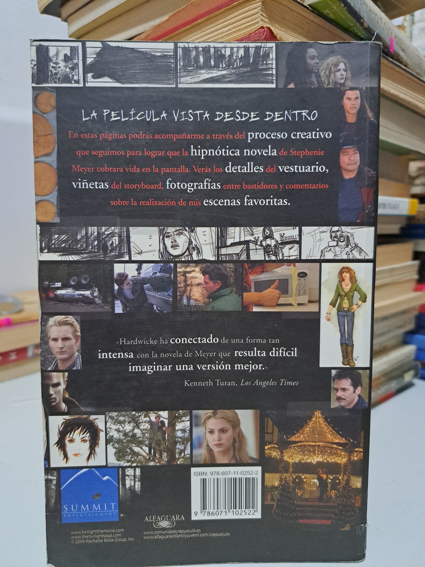 CREPÚSCULO DIARIO DE LA DIRECTORA KATHERINE HARDWICKE USADO NOVELA JUÁREZ