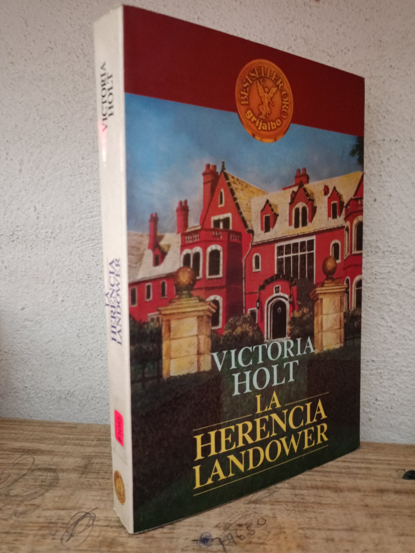 LA HERENCIA LANDOWER VICTORIA HOLT USADO NOVELAS LITERARIO 305