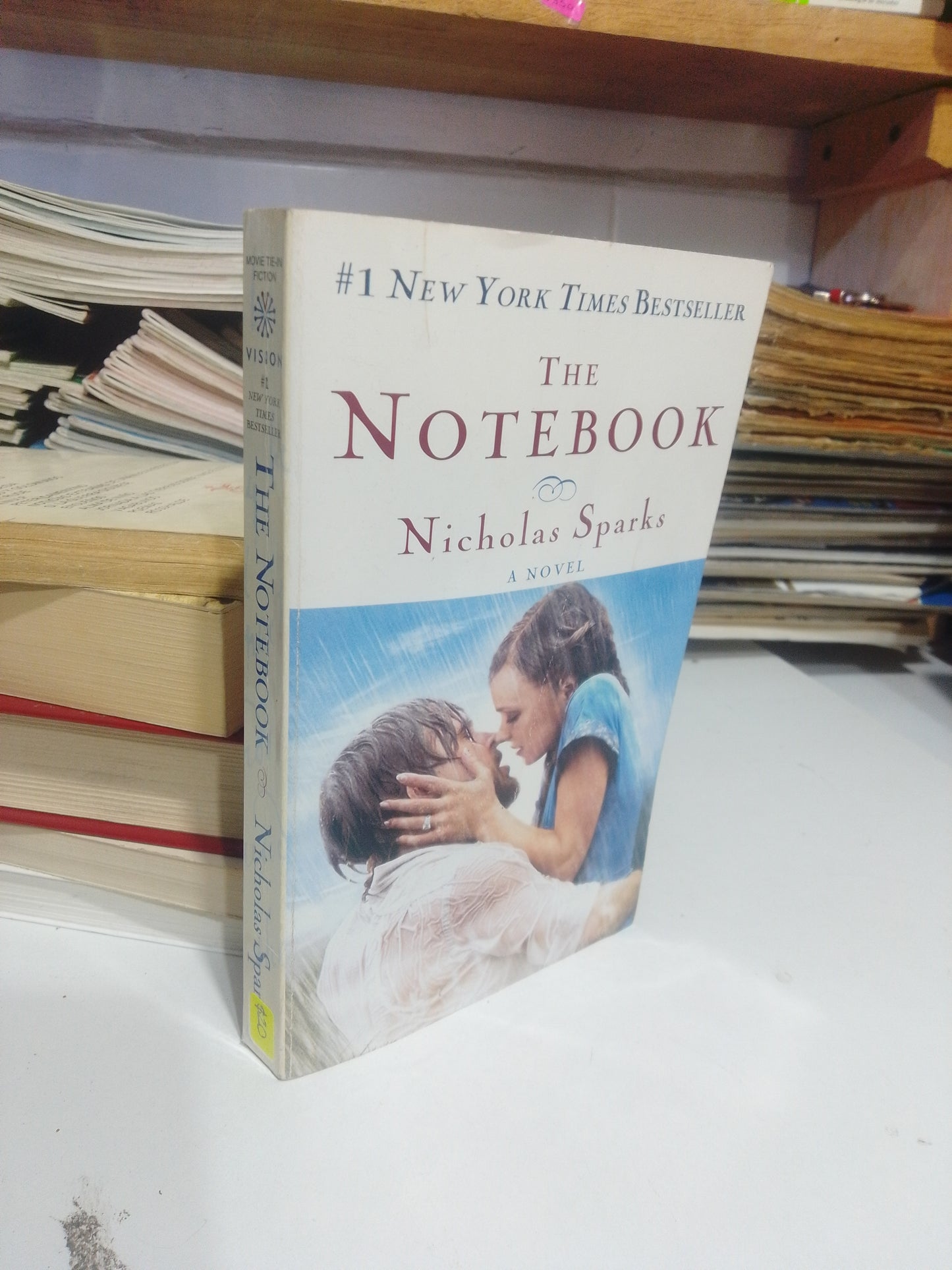 THE NOTEBOOK POR NICHOLAS SPARKS, USADO, IDIOMAS,JUAREZ 515