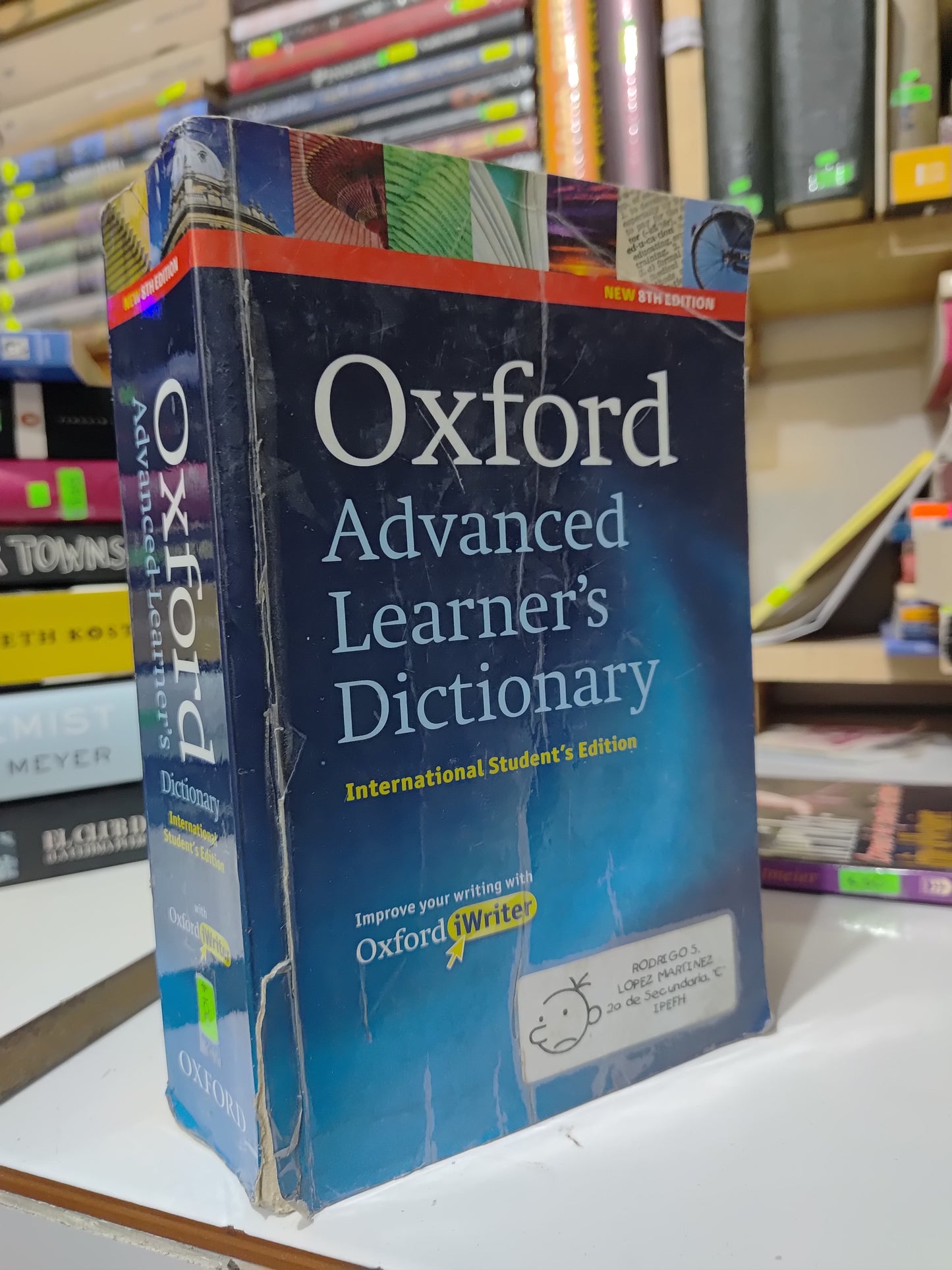 OXFORD ADVANCED LEARNERS DICTIONARY USADO IDIOMAS JUAREZ