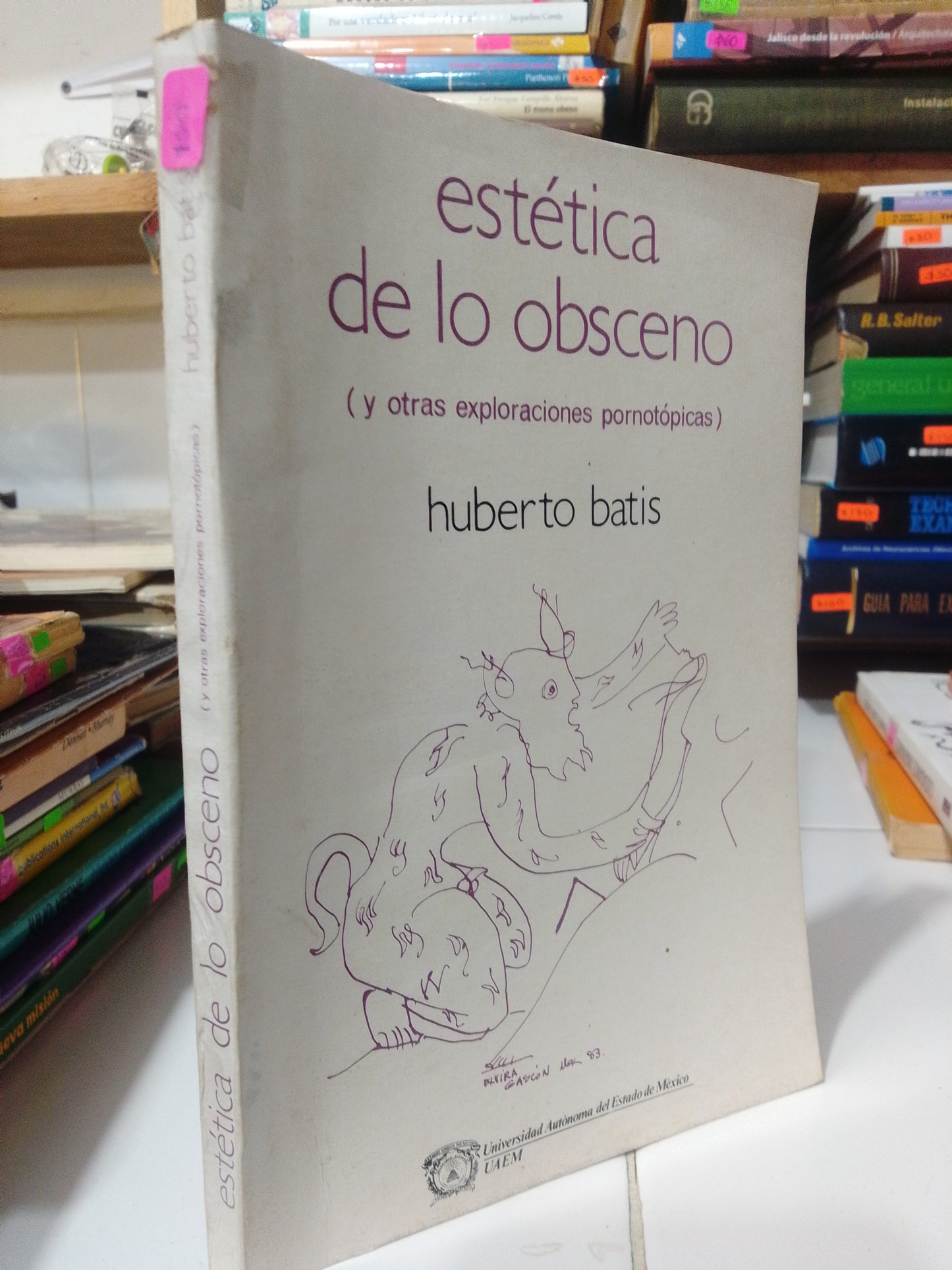 ESTETICA DE LO OBSENO POR HUBERTO BATIS USADO FILOSOFIA JUAREZ