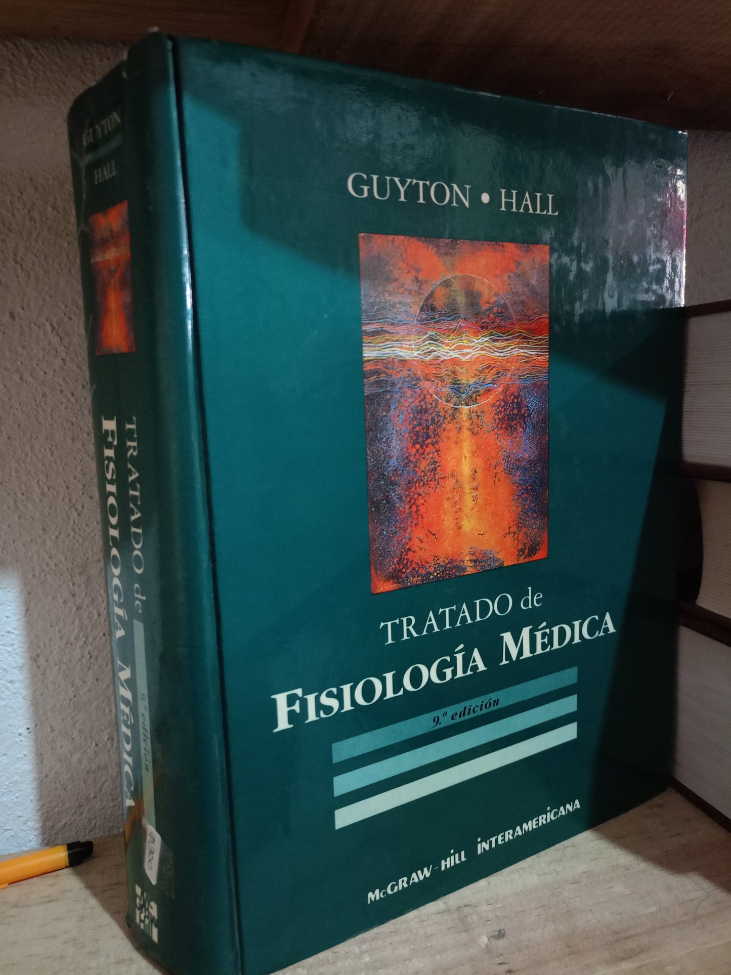 TRATADO DE FISIOLOGIA MEDICA POR GUYTON HALL USADO SALUD LITERARIO 305
