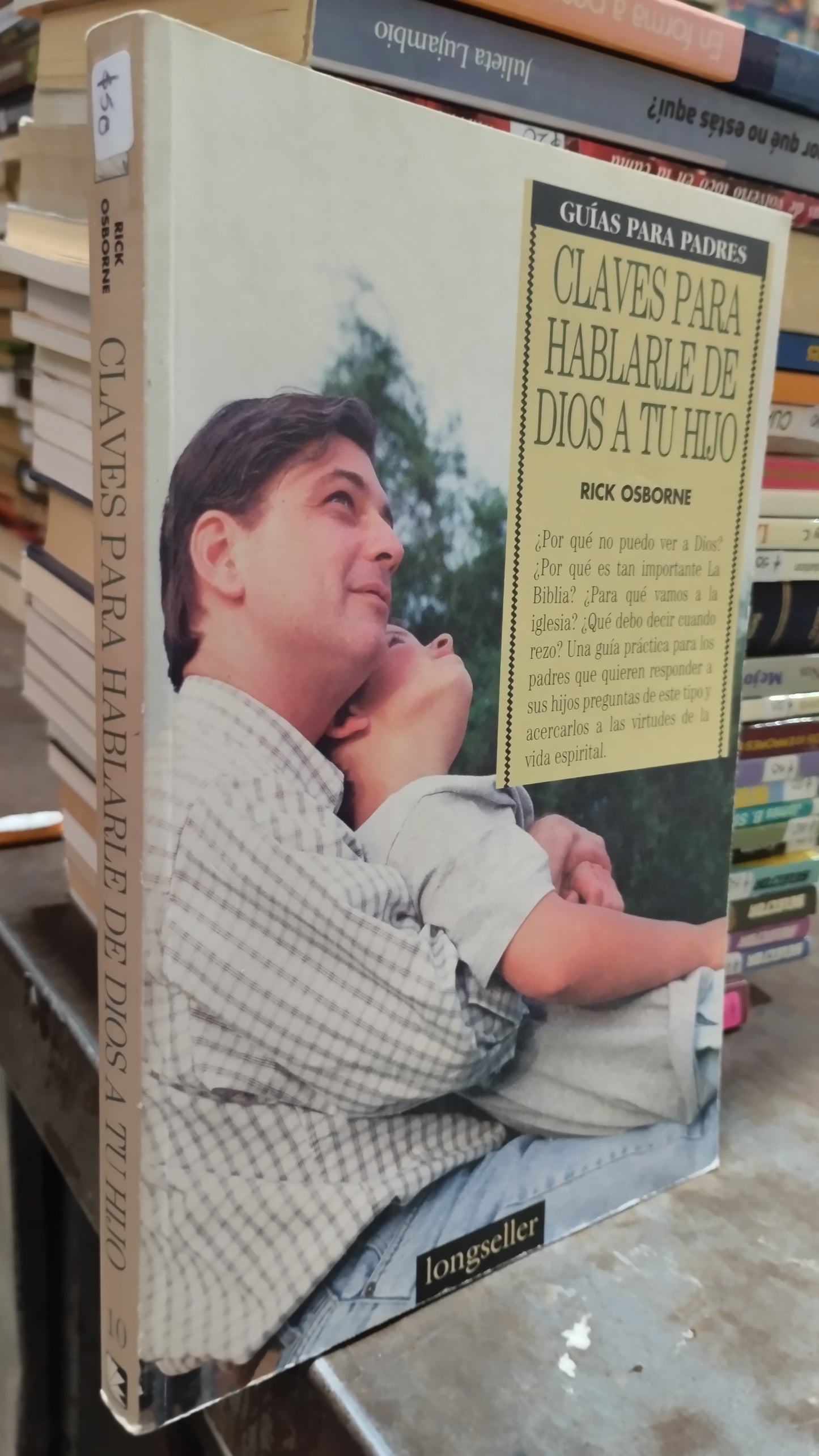 CLAVES PARA HABLARLE DE DIOS A TU HIJO POR RICK OSBORNE LIBRO USADO PSICOLOGIA ALDAMA