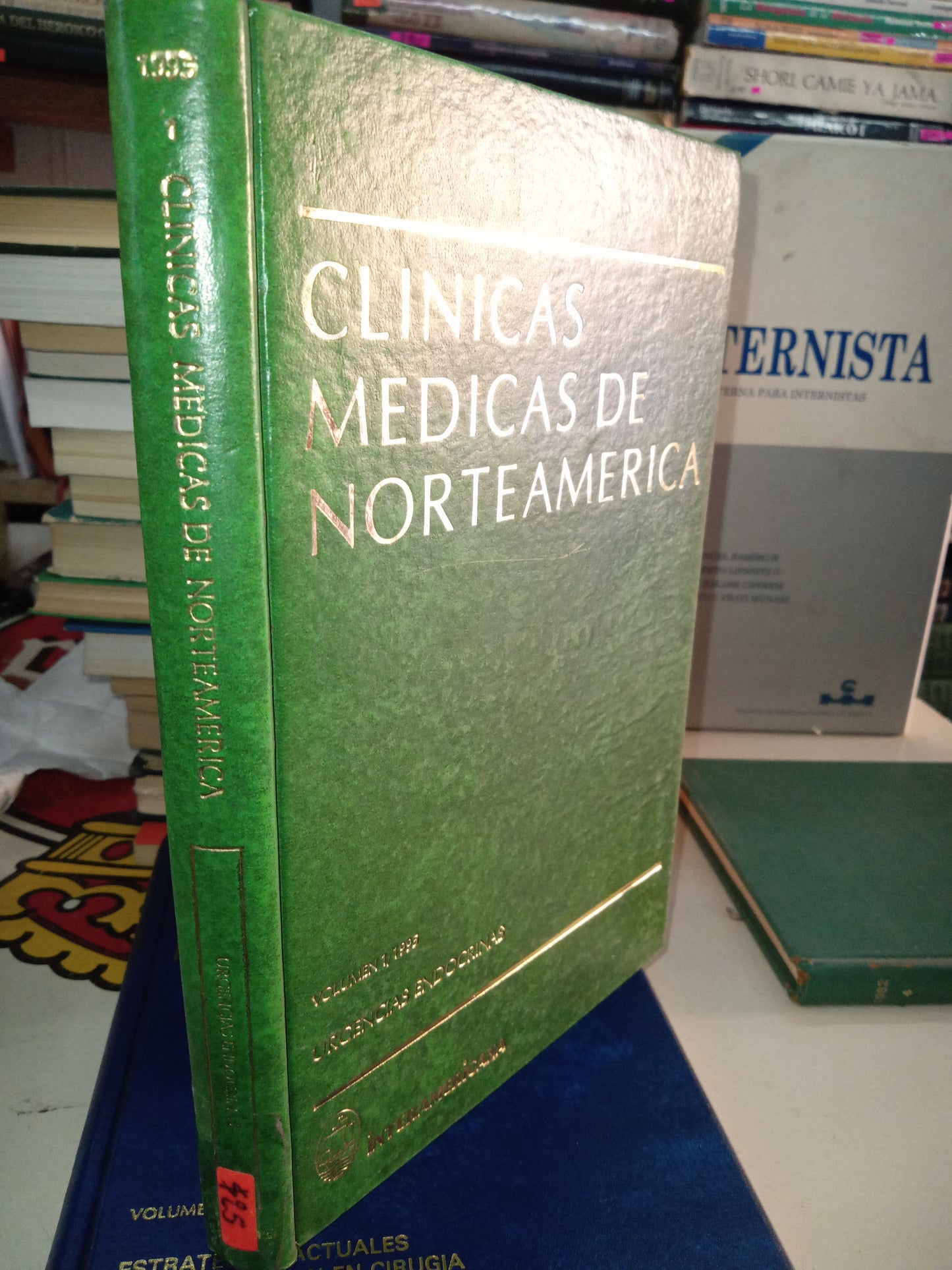 CLINICAS MEDICAS DE NORTEAMERICA URGENCIAS ENDOCRINAS POR DR JEFFREY P CALLEN USADO MEDICINA LITERARIO 207