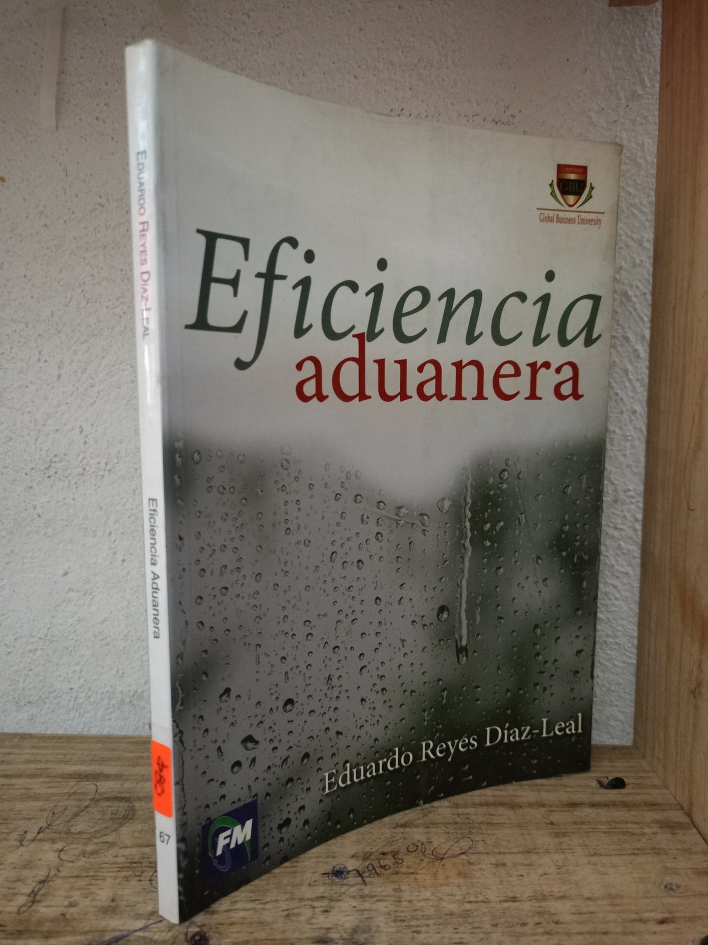 EFICIENCIA EDUANERA EDUARDO REYES DIAZ LEAL USADO EDUCACIÓN LITERARIO 305
