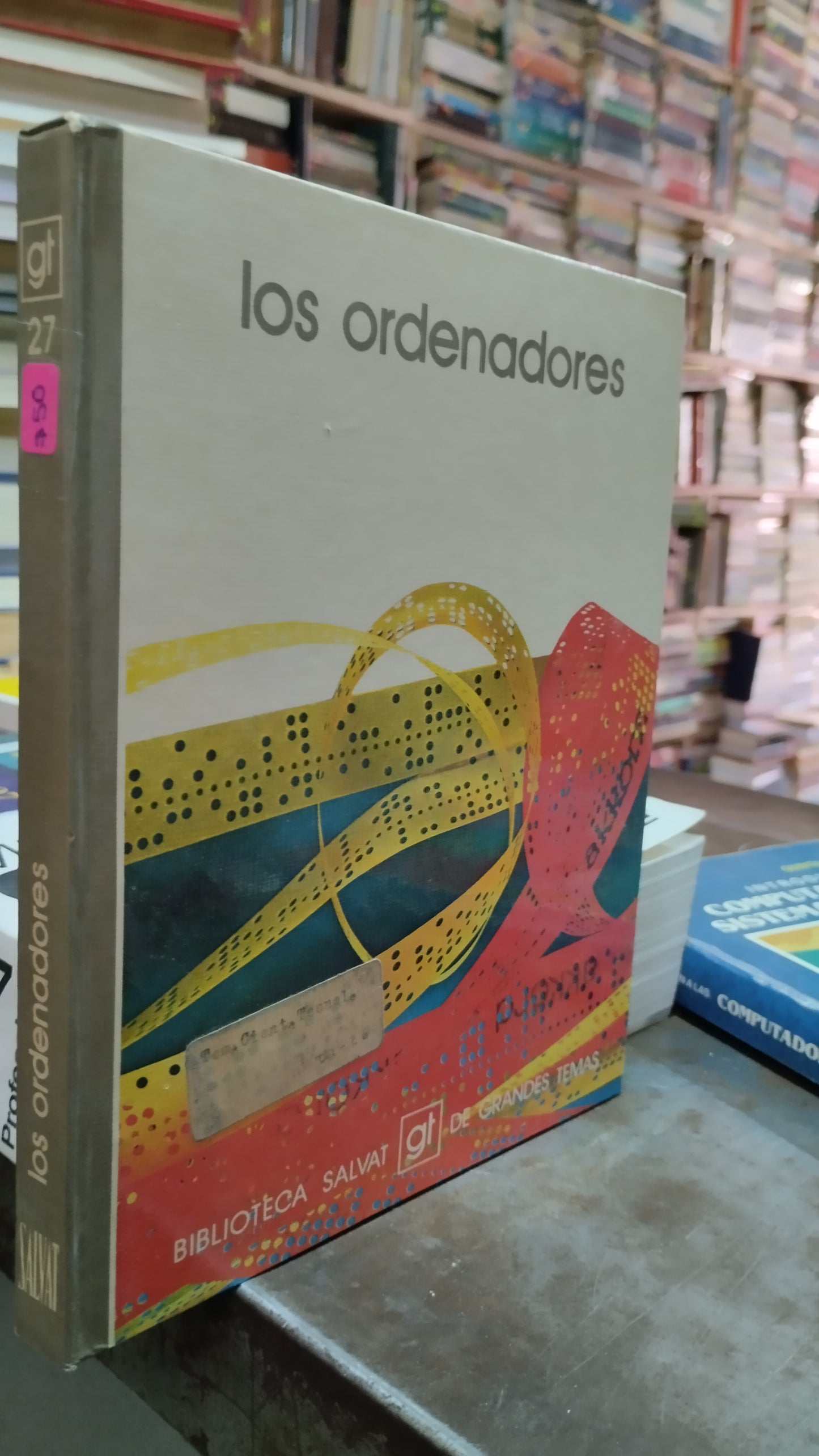 LOS ORDENADORES LIBRO USADO COMPUTACION ALDAMA