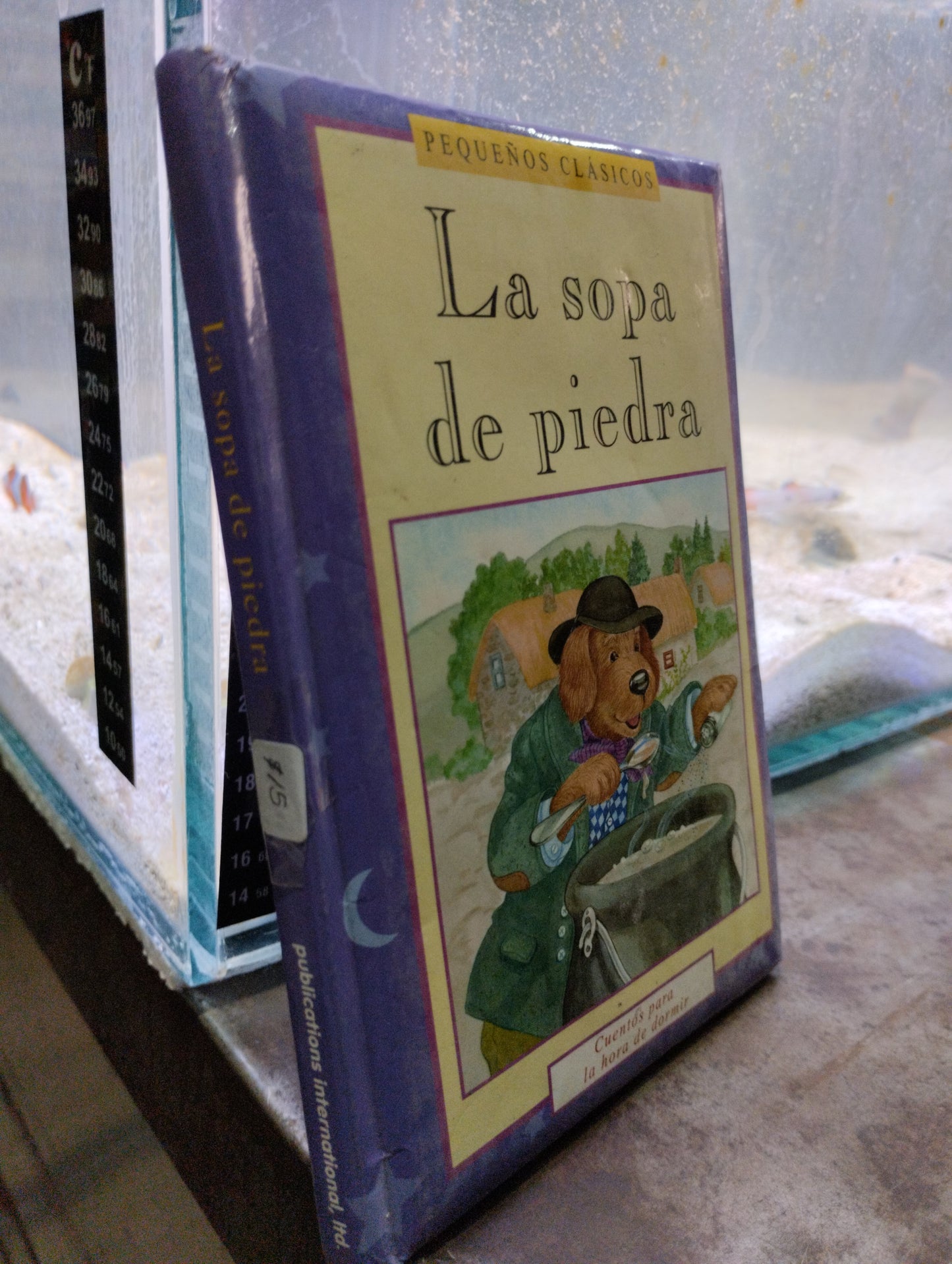 LA SOPA DE PIEDRA USADO INFANTIL ALDAMA