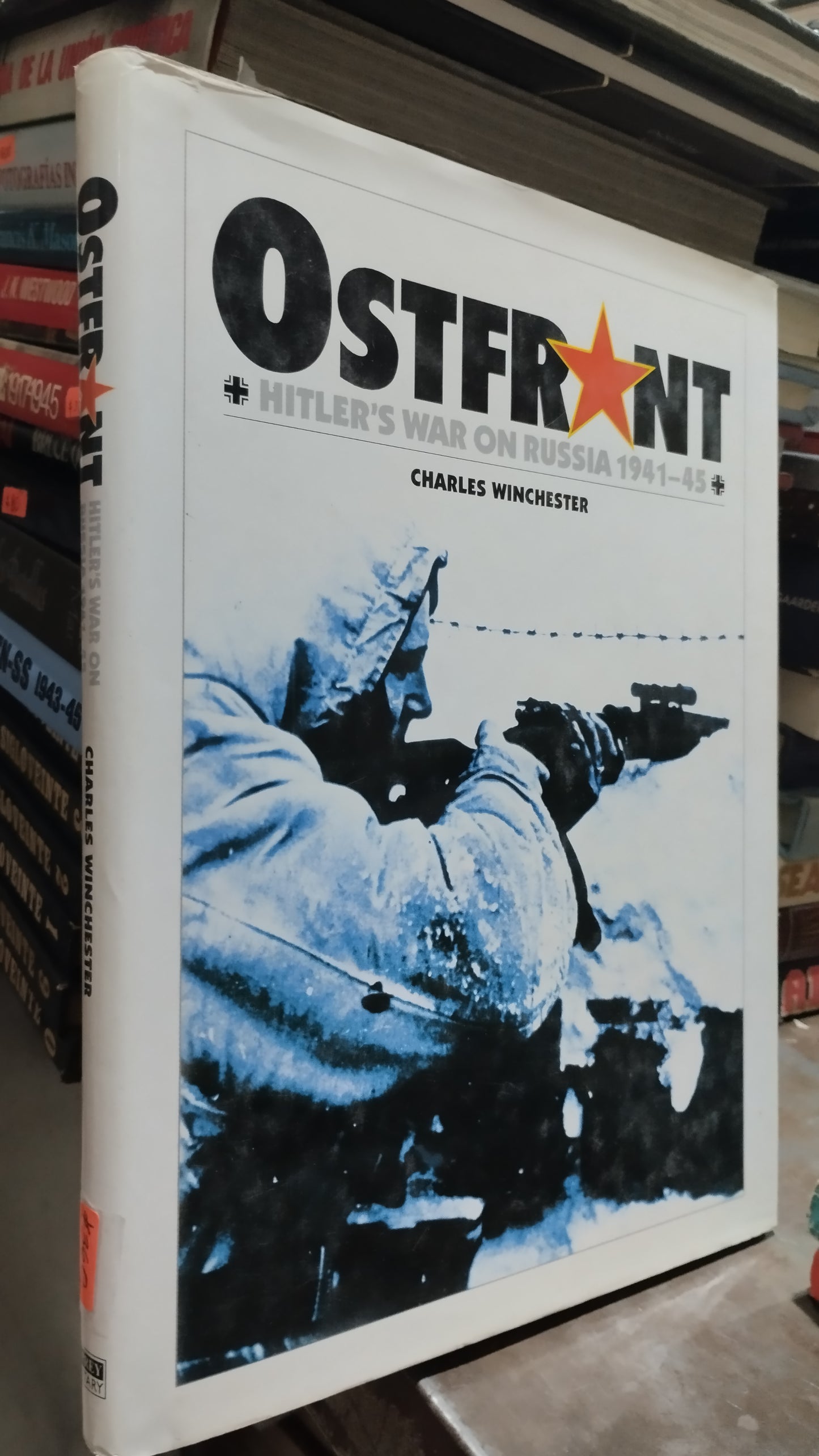 OSTFRNTV HITLERS WAR ON RUSSIA 1941 45 POR CHARLES WINCHESTER LIBRO USADO HISTORIA ALDAMA