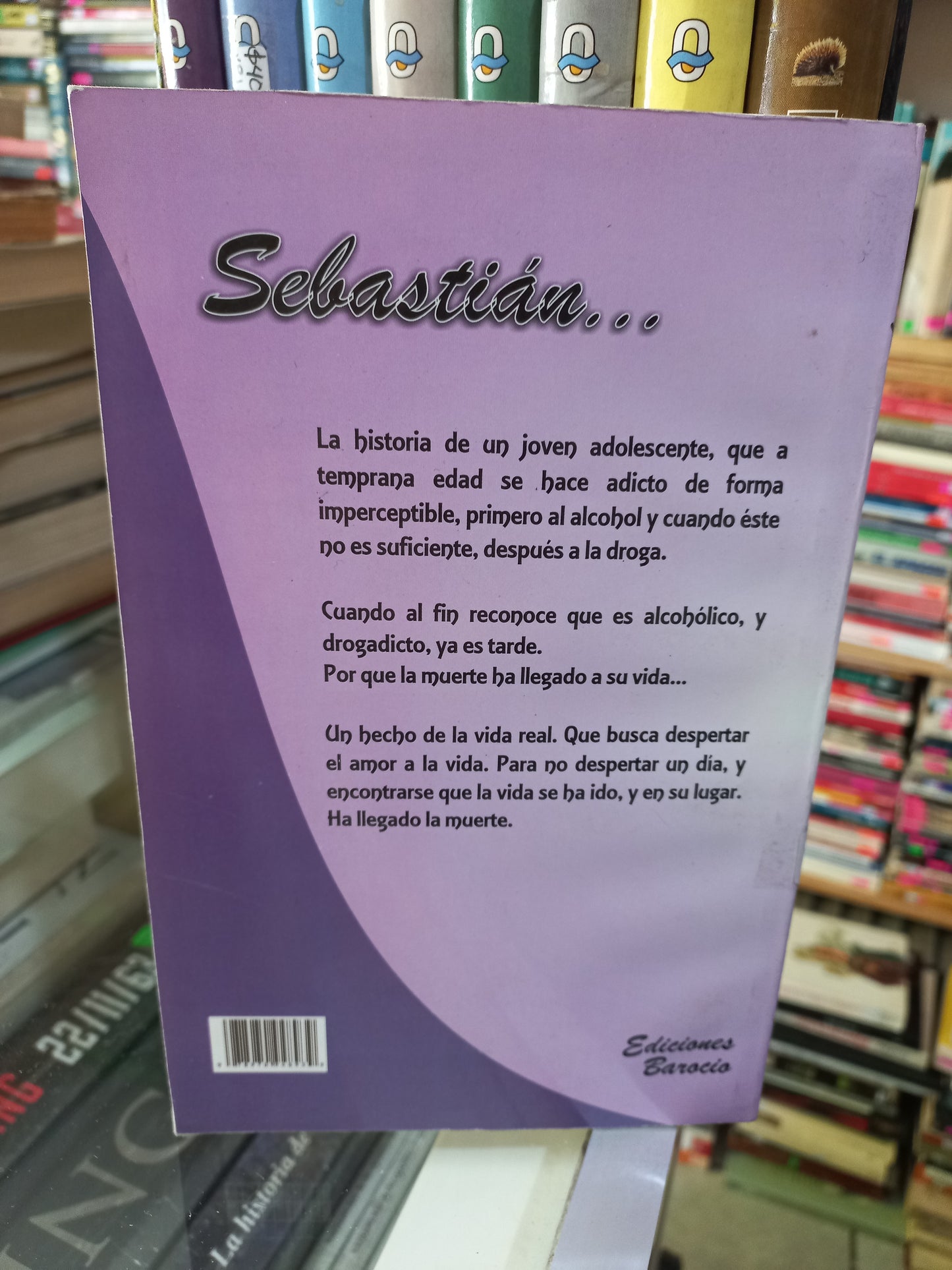 SEBASTIÁN POR JESÚS RODRIGUEZ BENÍTEZ USADO NOVELA JUÁREZ