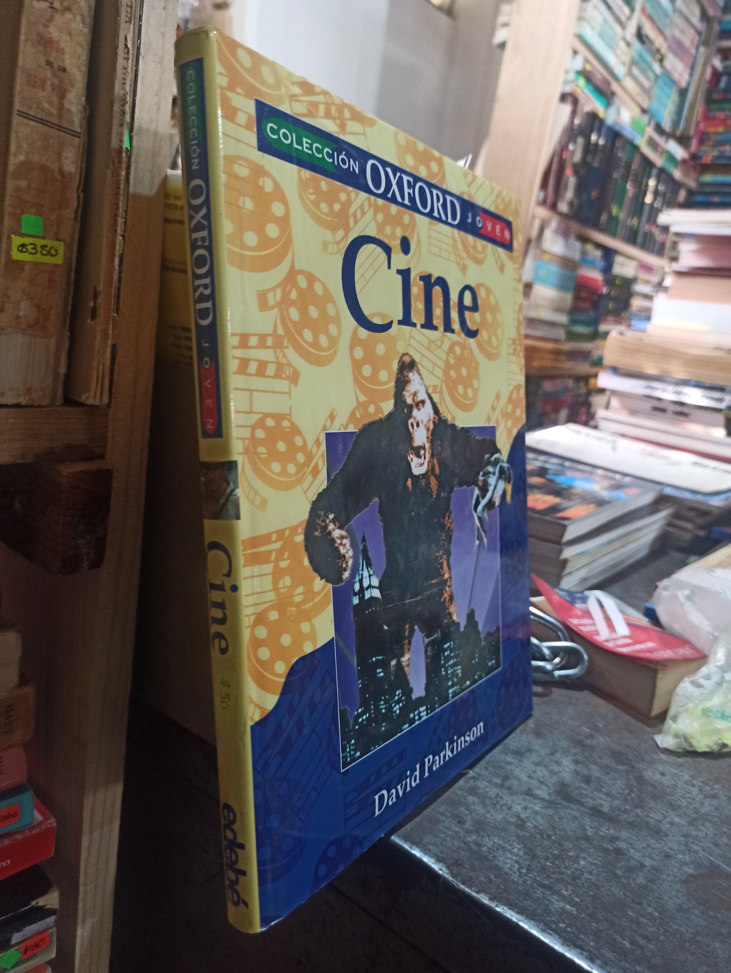 COLECCION OXFORD JOVEN CINE POR DAVID PARKINSON USADO ARTES ALDAMA