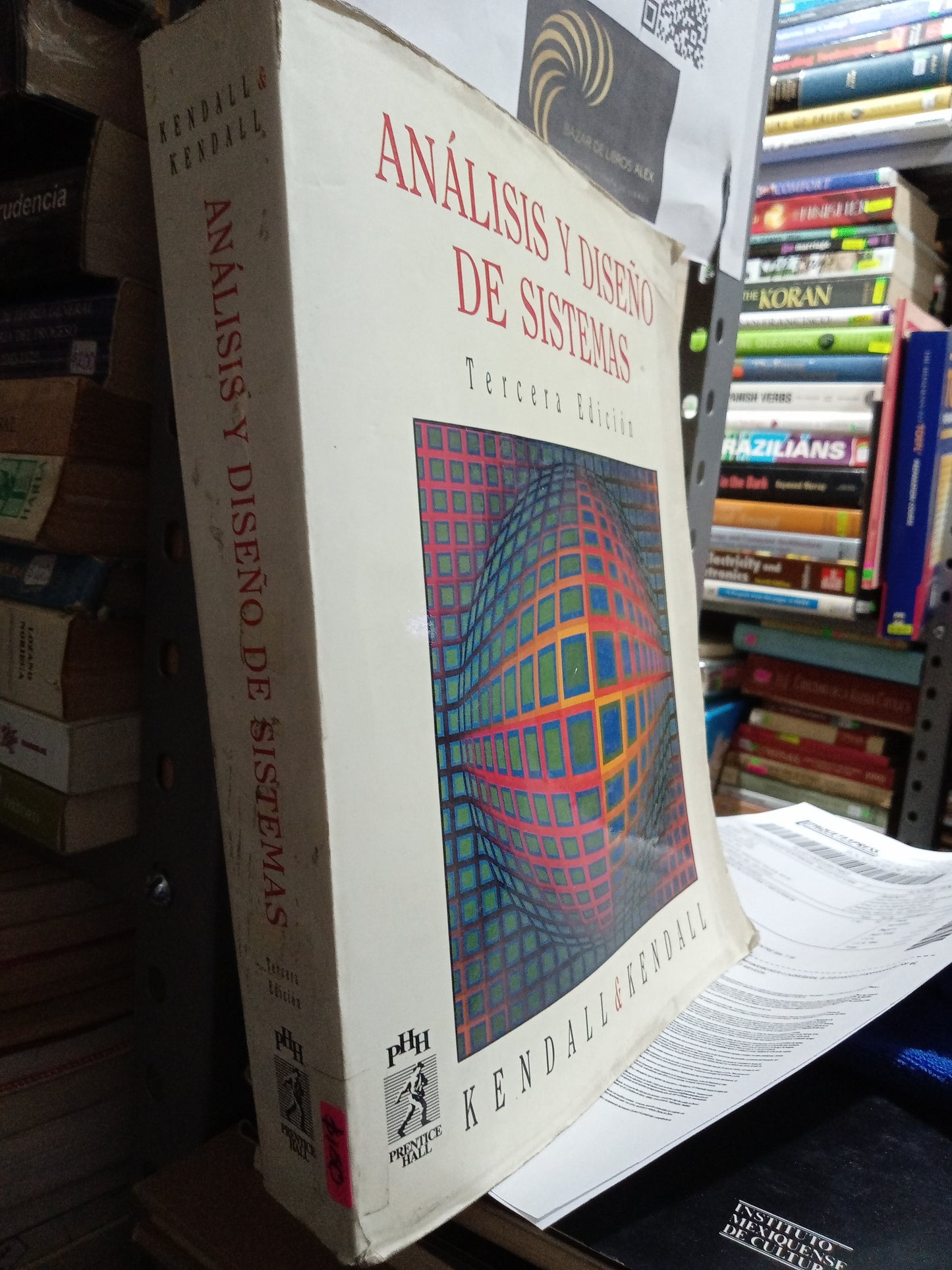 ANALISIS Y DISEÑO DE SISTEMAS POR KENDALL Y KENDALL USADO COMPUTACION JUAREZ