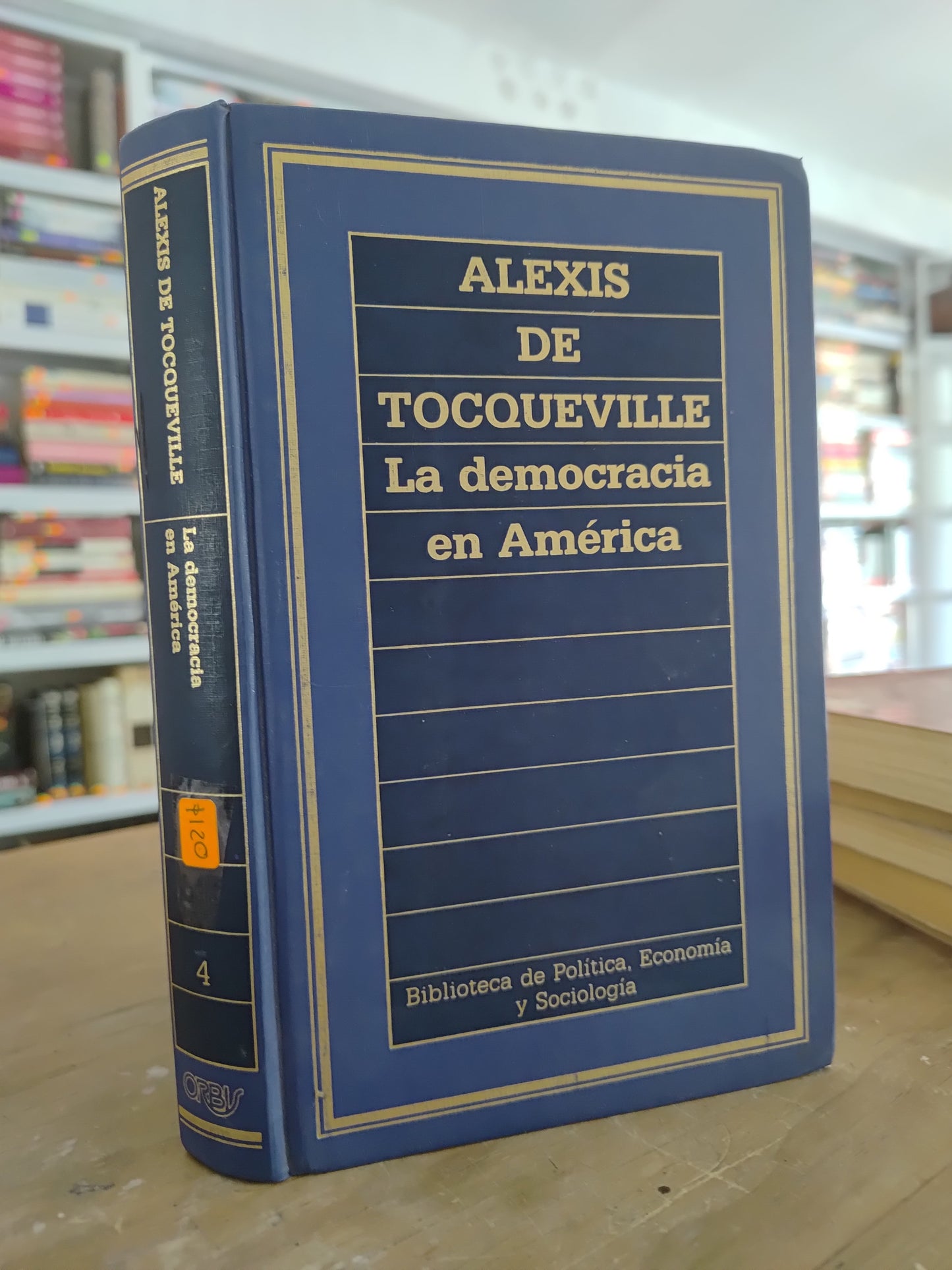 LA DEMOCRACIA EN AMERICA LATINA POR ALEXIS DE TOCQUEVILLE USADO HISTORIA JUAREZ 515