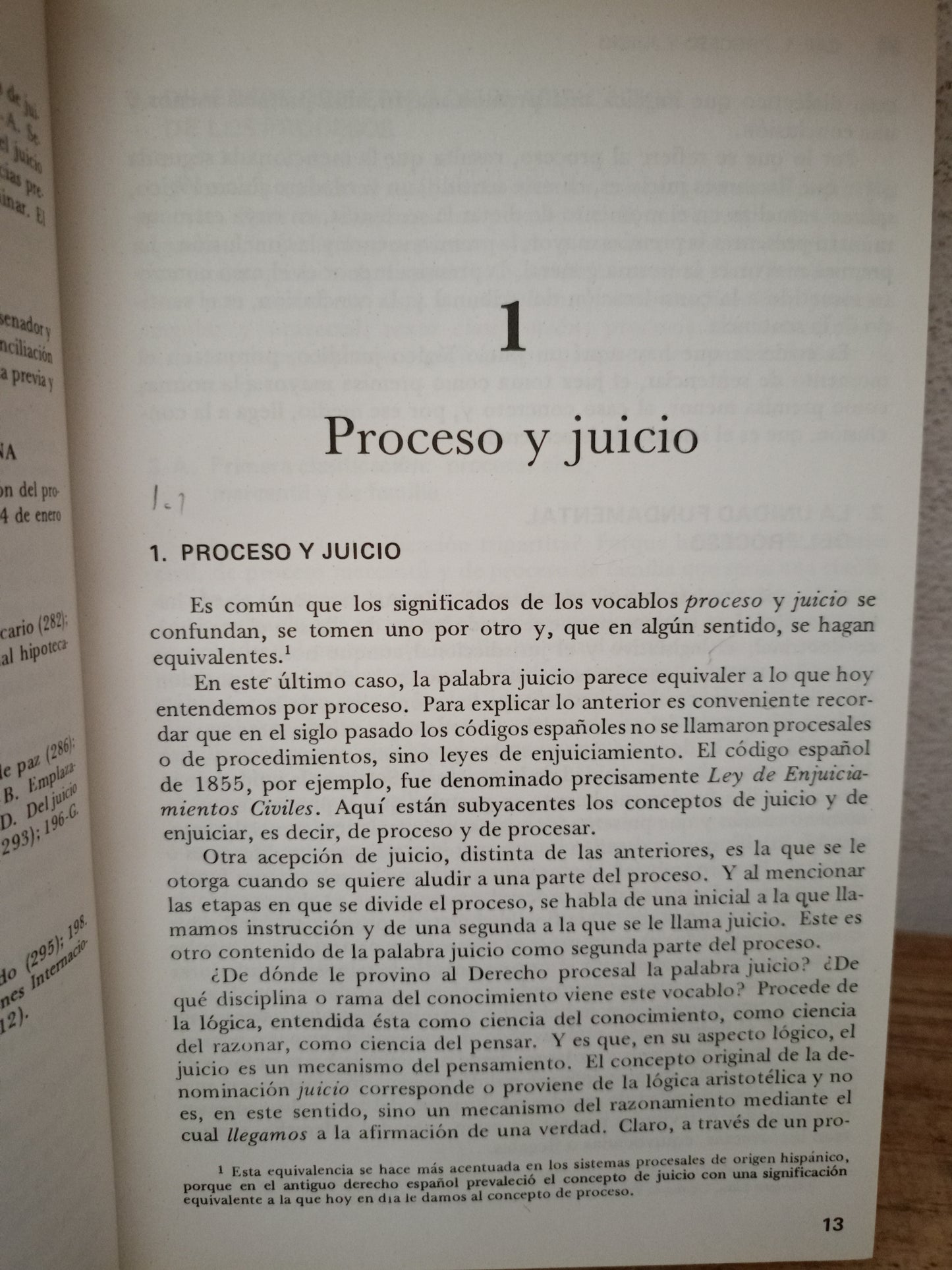 DERECHO PROCESAL CIVIL POR CIPRIANO GÓMEZ LARA USADO DERECHO LITERARIO 305
