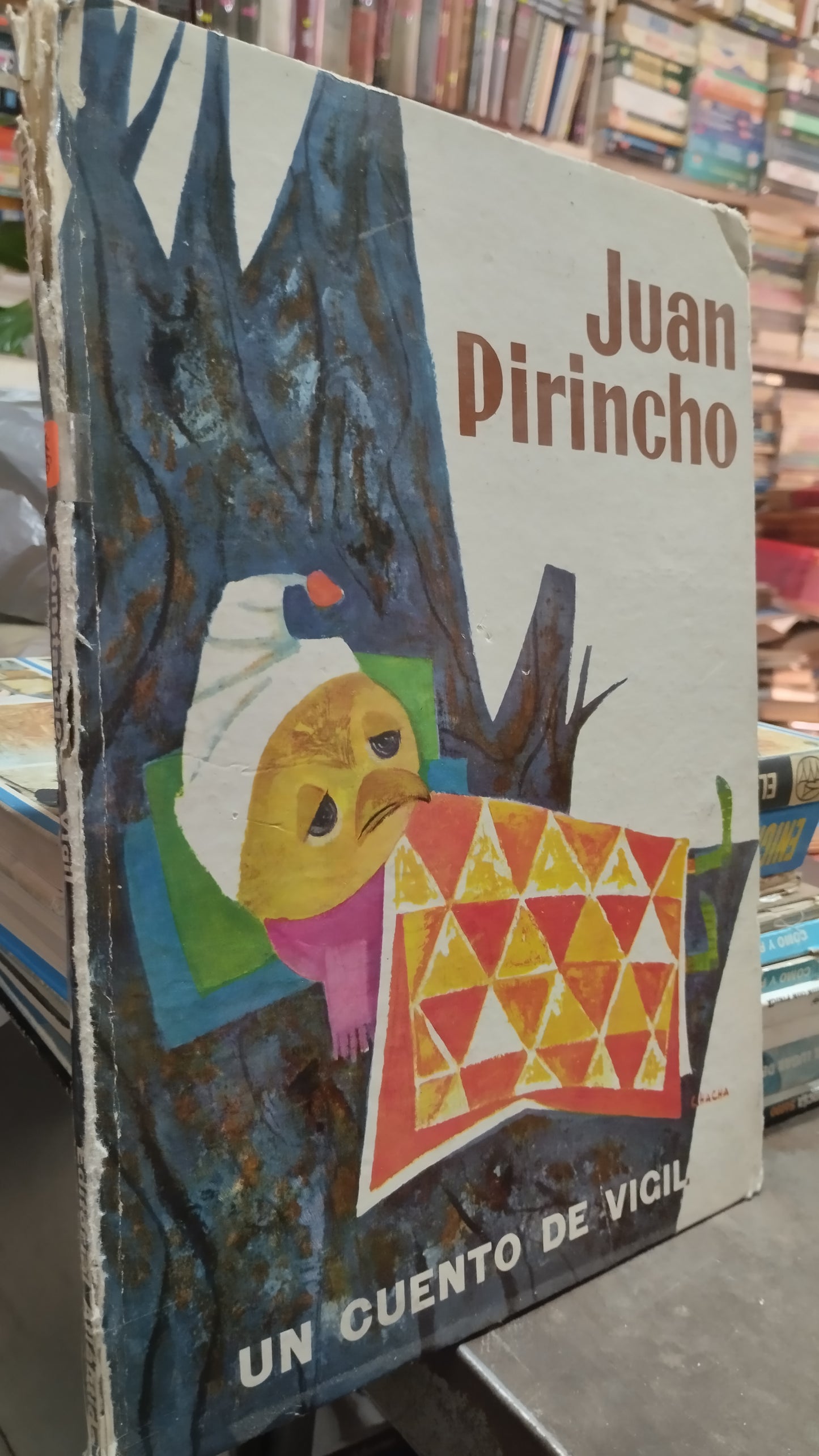 JUAN PIRINCHO POR CONSTANCIO C VIGIL LIBRO USADO CIENCIA ALDAMA