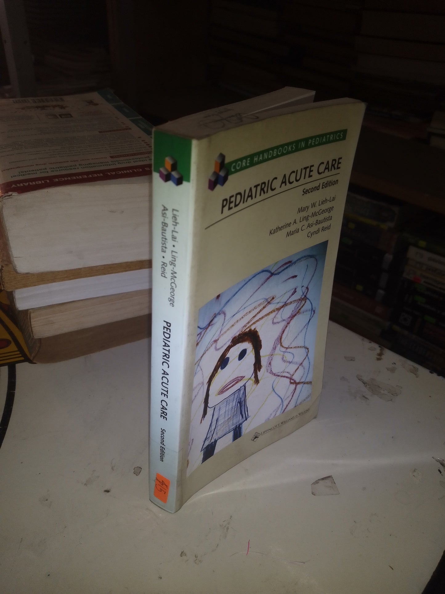 PEDIATRIC ACUTE CARE (VARIOS AUTORES) USADO MEDICINA LITERARIO 207