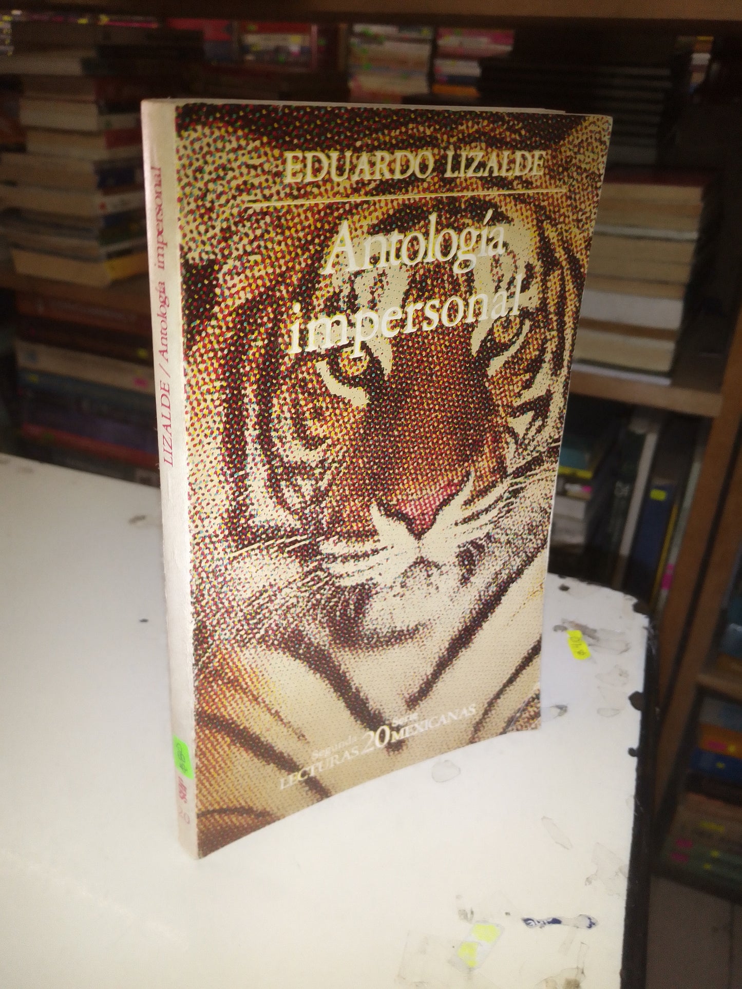 ANTOLOGIA IMPERSONAL POR EDUARDO LIZALDE USADO POESÍA LITERARIO 207