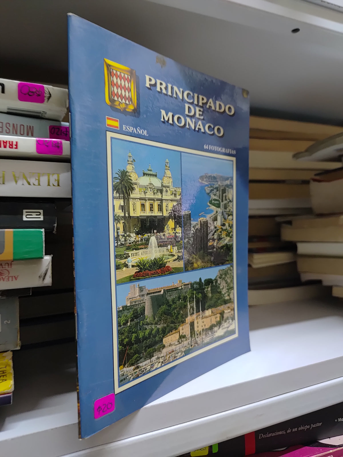 PRINCIPADO DE MONACO USADO HISTORIA JUAREZ 515