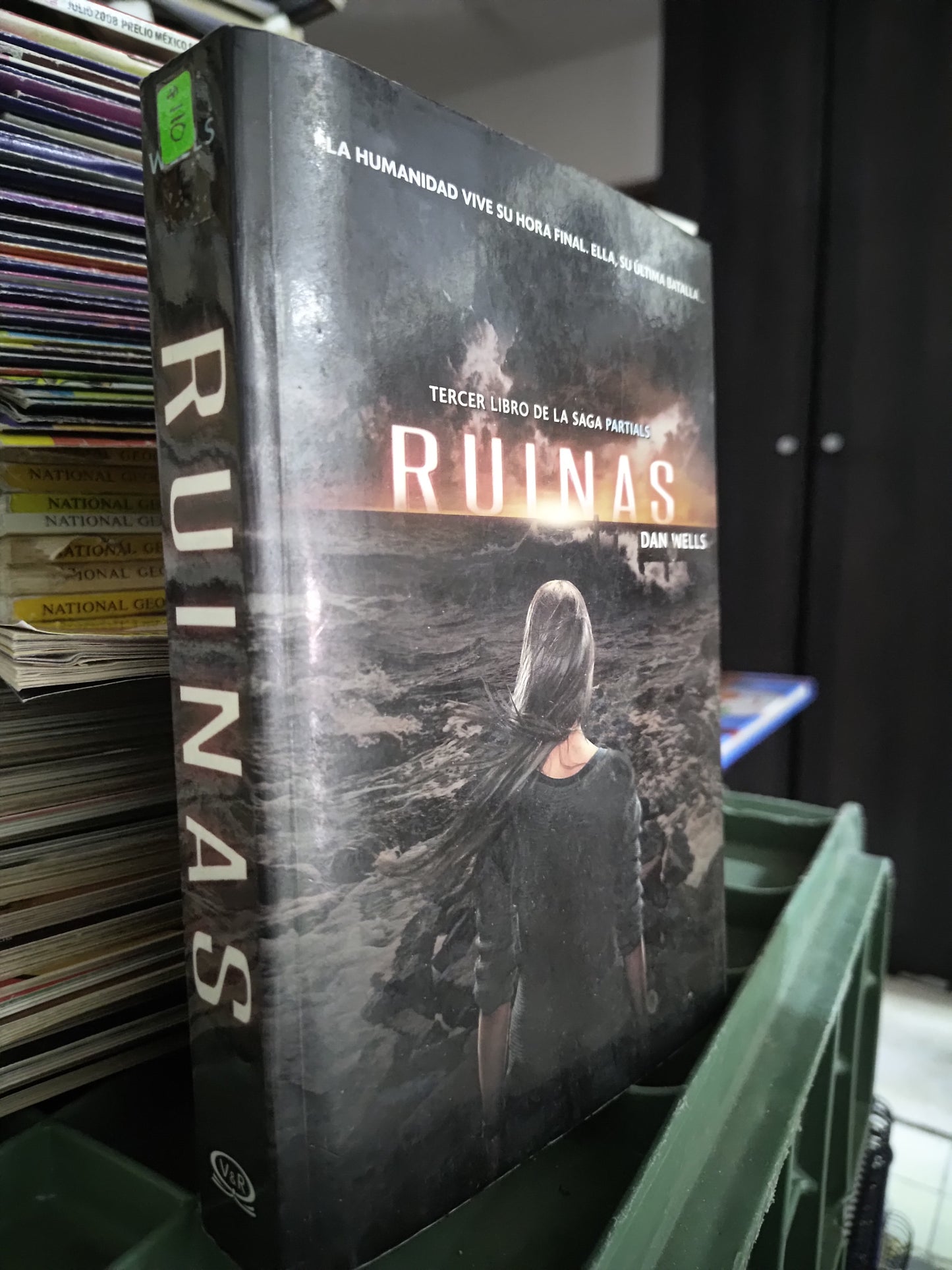 RUINAS POR DAN WELLS USADO NOVELAS JUAREZ 515