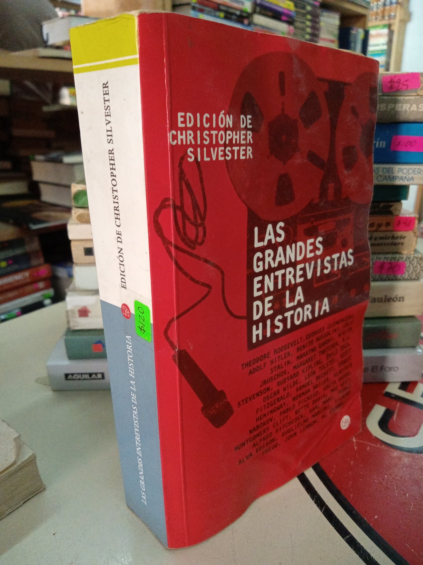 LAS GRANDES ENTREVISTAS DE LA HISTORIA POR CHRISTOPHER SILVESTER USADO PERIODISMO LITERARIO 207