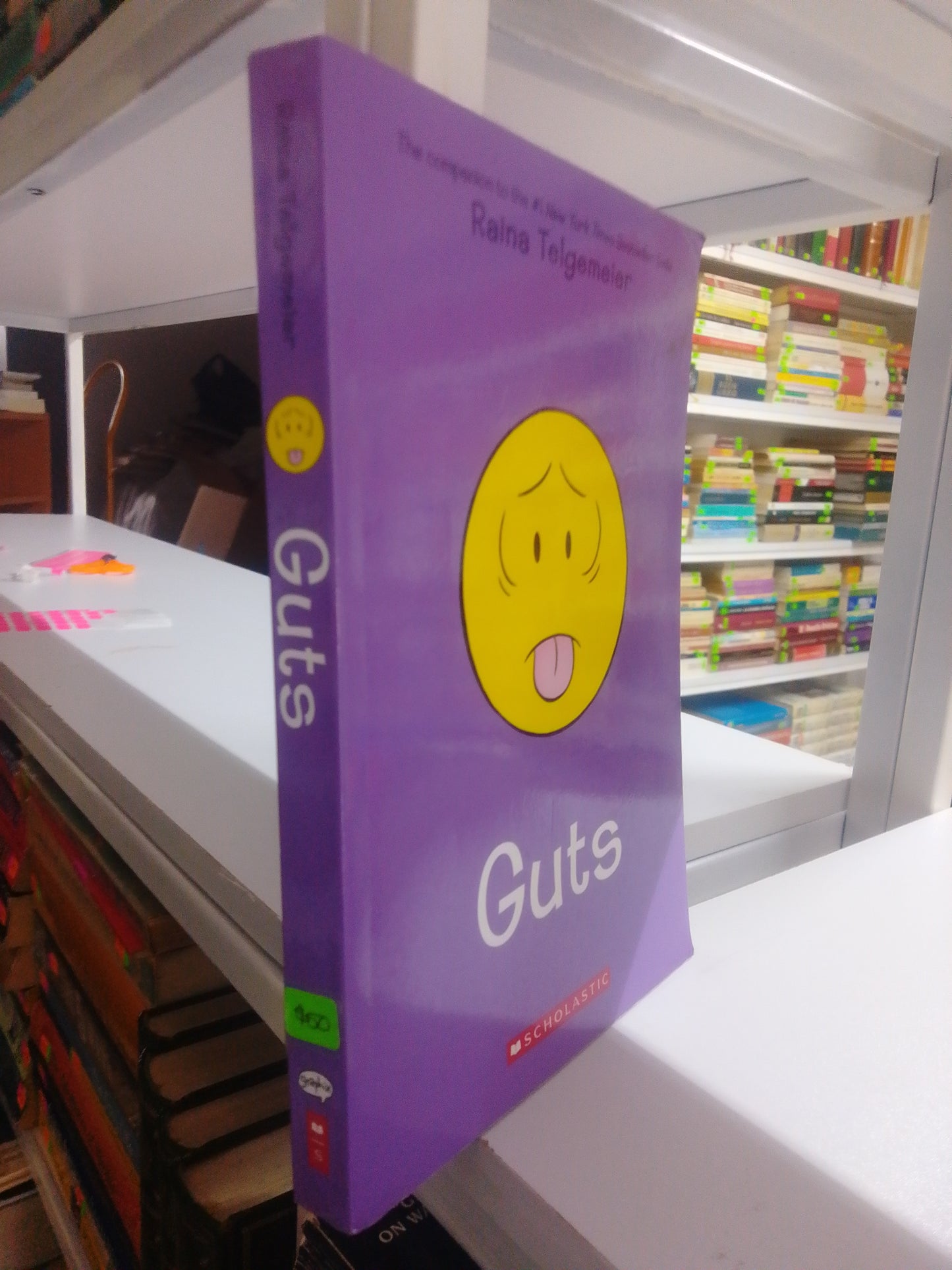 GUTS POR RAINA TELGEIMEIER USADO INFANTIL JUAREZ 515