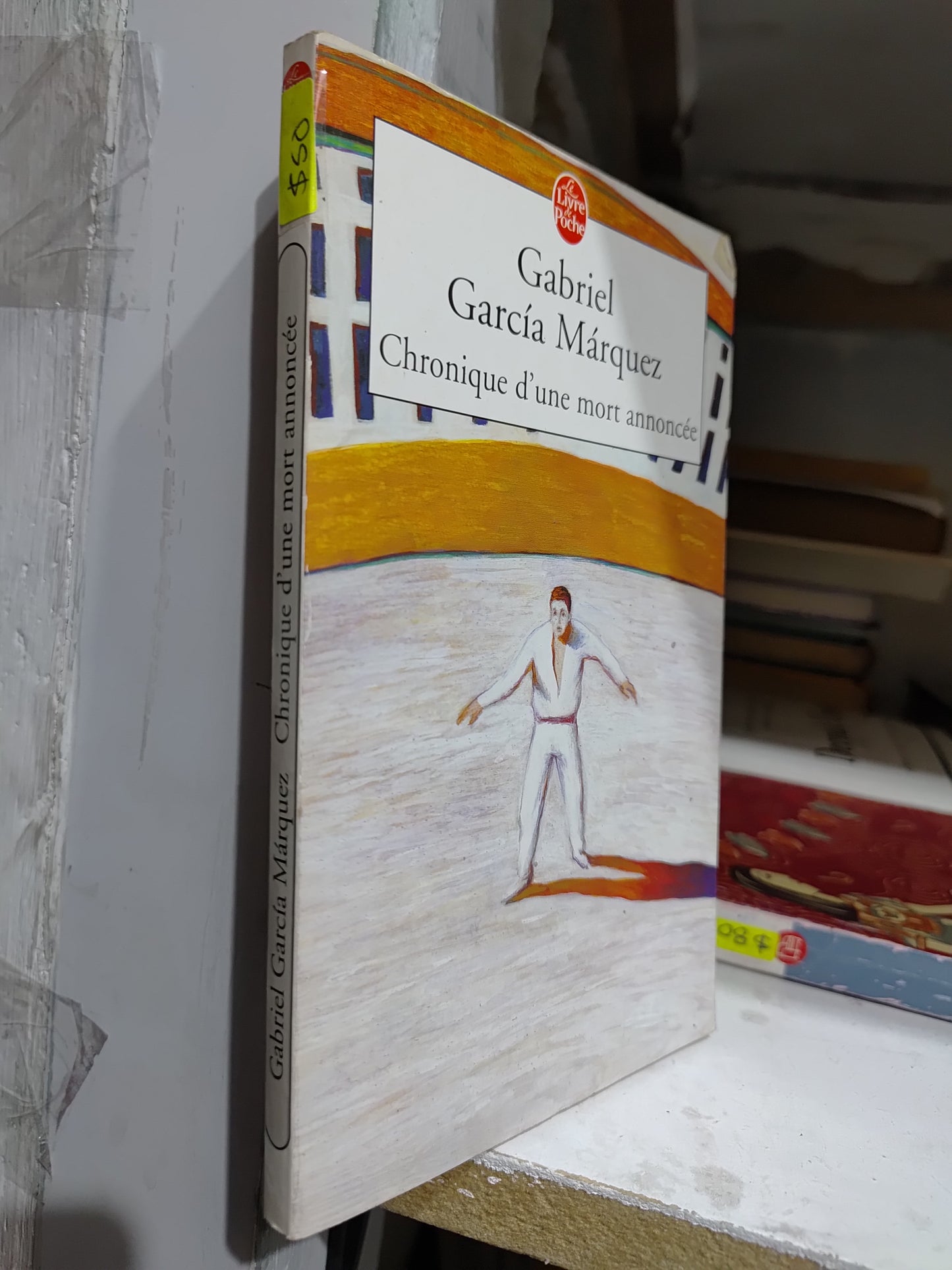 CHRONIQUE D UNE MORT ANNONCEE POR GABRIEL GARCIA MARQUEZ USADO IDIOMAS JUAREZ