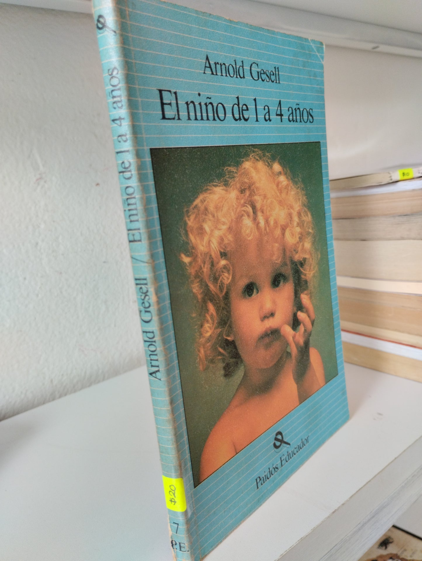EL NIÑO DE 1 A 4 AÑOS ARNOLD GESELL USADO PSICOLOGIA JUAREZ 515