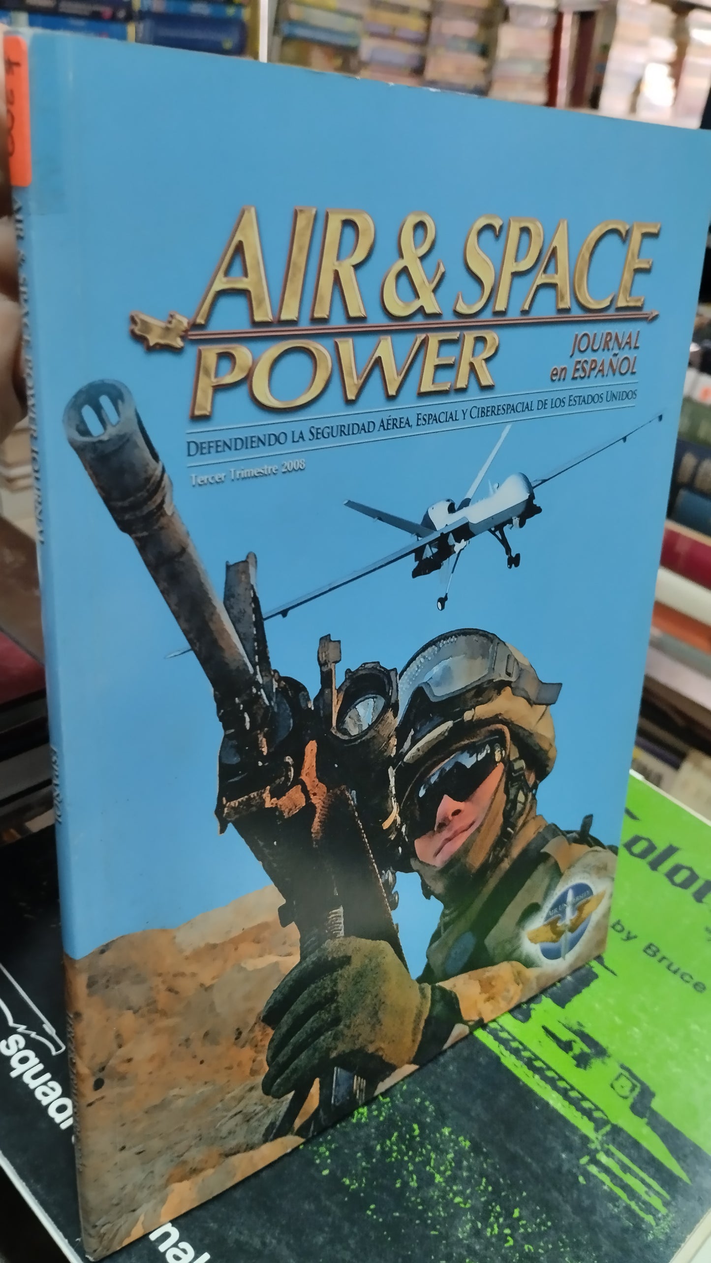 AIR & SPACE POWER LIBRO USADO HISTORIA ALDAMA