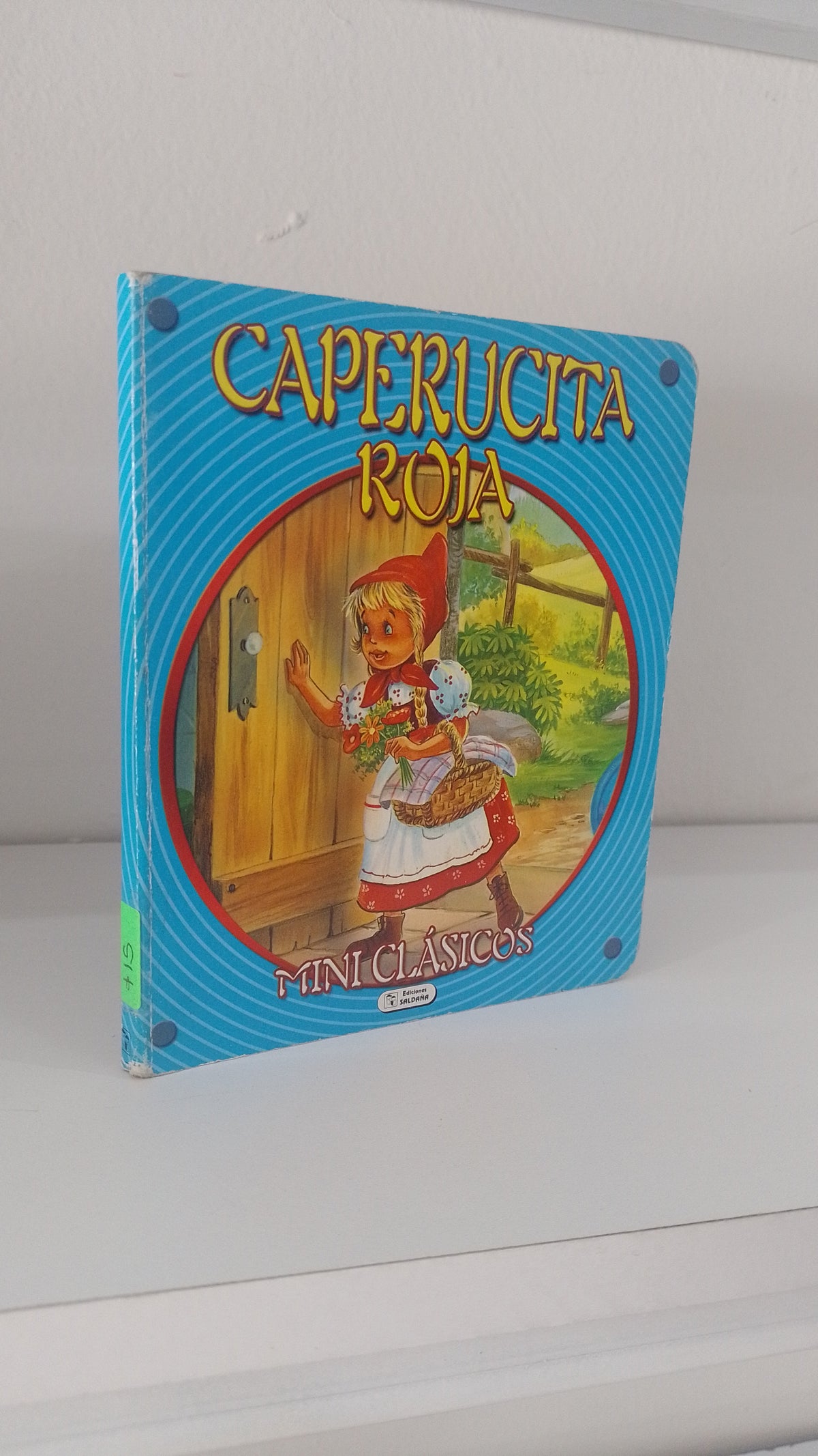 CAPERUCITA ROJA POR MINI CLASICOS 2 USADO INFANTIL JUAREZ 515