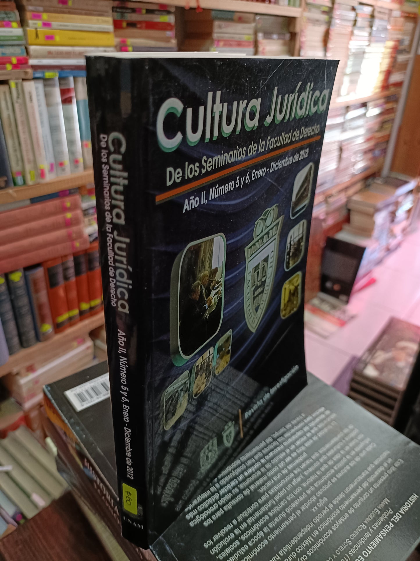 CULTURA JURIDICA DE LOS SEMINARIOS DE LA FACULTAD DE DERECHO USADOS DERECHO LITERARIO 305