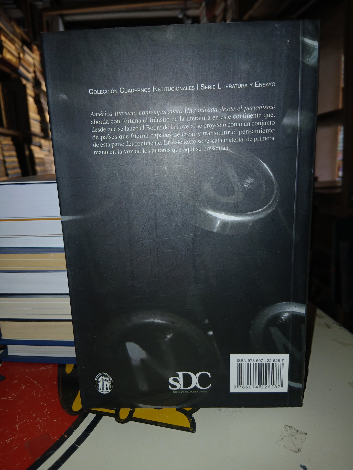 AMÉRICA LITERARIA CONTEMPORÁNEA: UNA MIRADA DESDE EL PERIODISMO POR GUILLERMO & RICARDO GARDUÑO RAMÍREZ USADO NOVELA LITERARIO 207