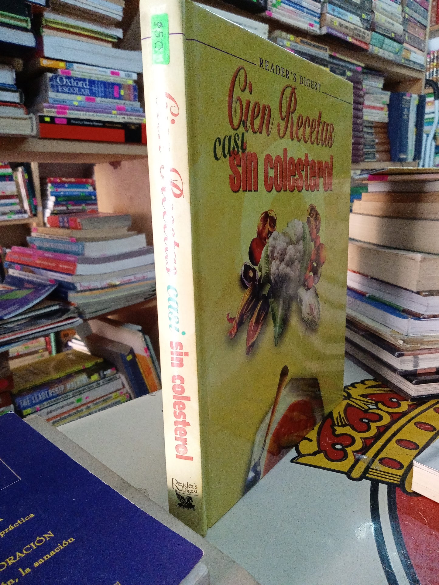CIEN RECETAS CASI SIN COLESTEROL USADO COCINA LITERARIO 207