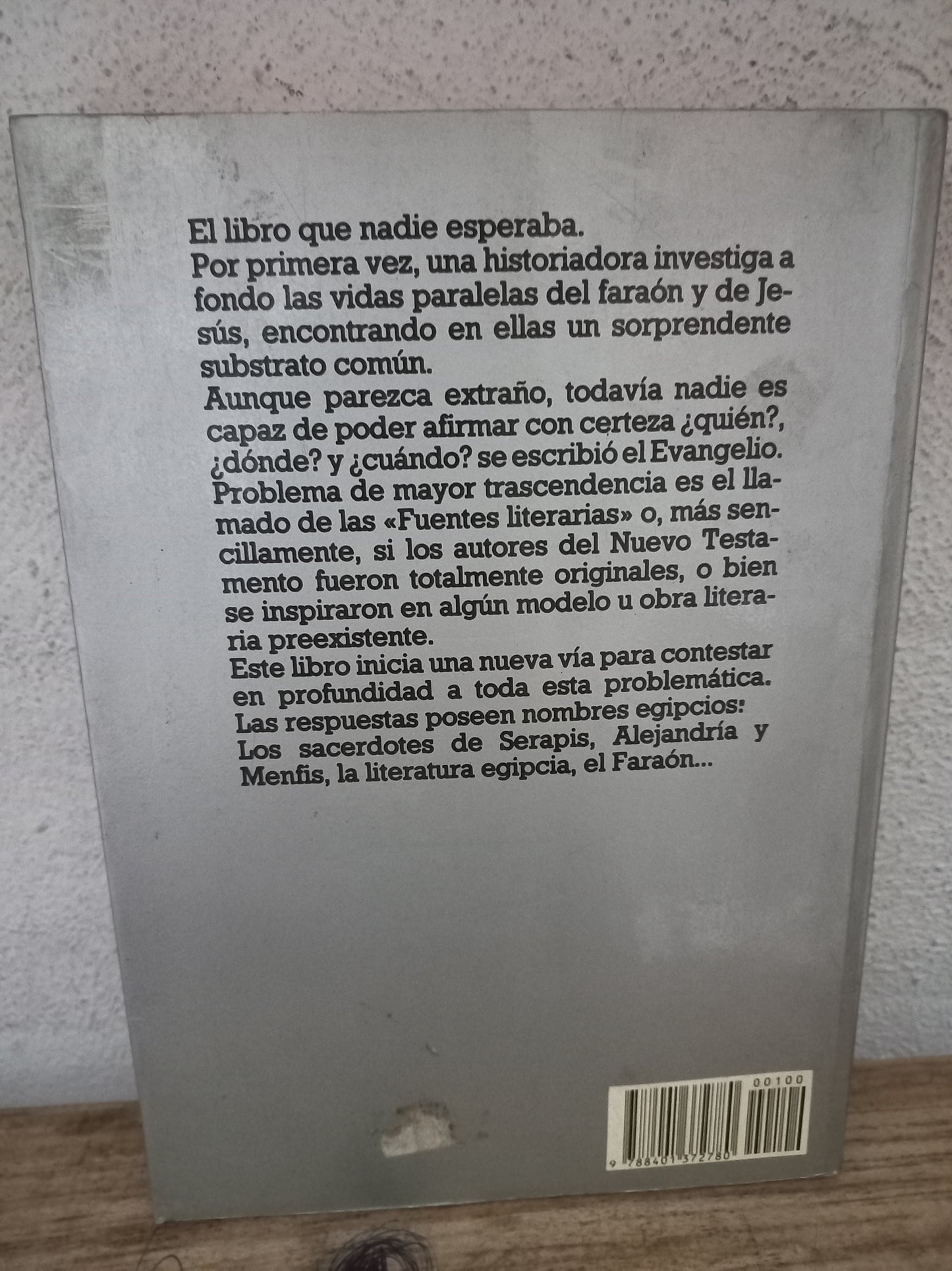 JESÚS 3.000 AÑOS ANTES DE CRISTO UN FARAÓN LLAMADO JESÚS POR CLAUDE-BRIGITTE CARCENAC PUJOL USADO HISTORIA LITERARIO 305