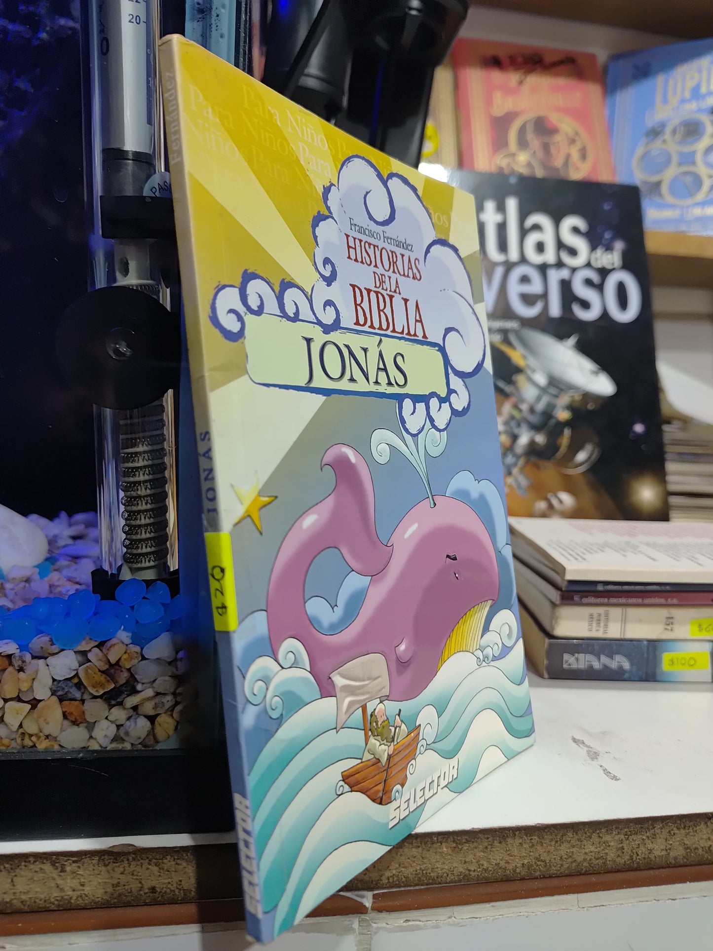 HISTORIAS DE LA BIBLIA JONAS POR FRANCISCO HERNANDEZ USADO INFANTILES JUAREZ