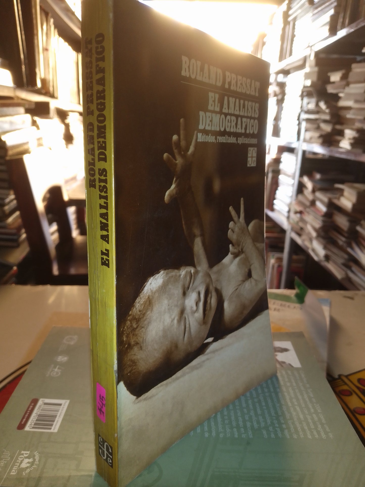EL ANALISIS DEMOGRÁFICO POR ROLAND PRESSAT USADO SOCIOLOGÍA LITERARIO 207